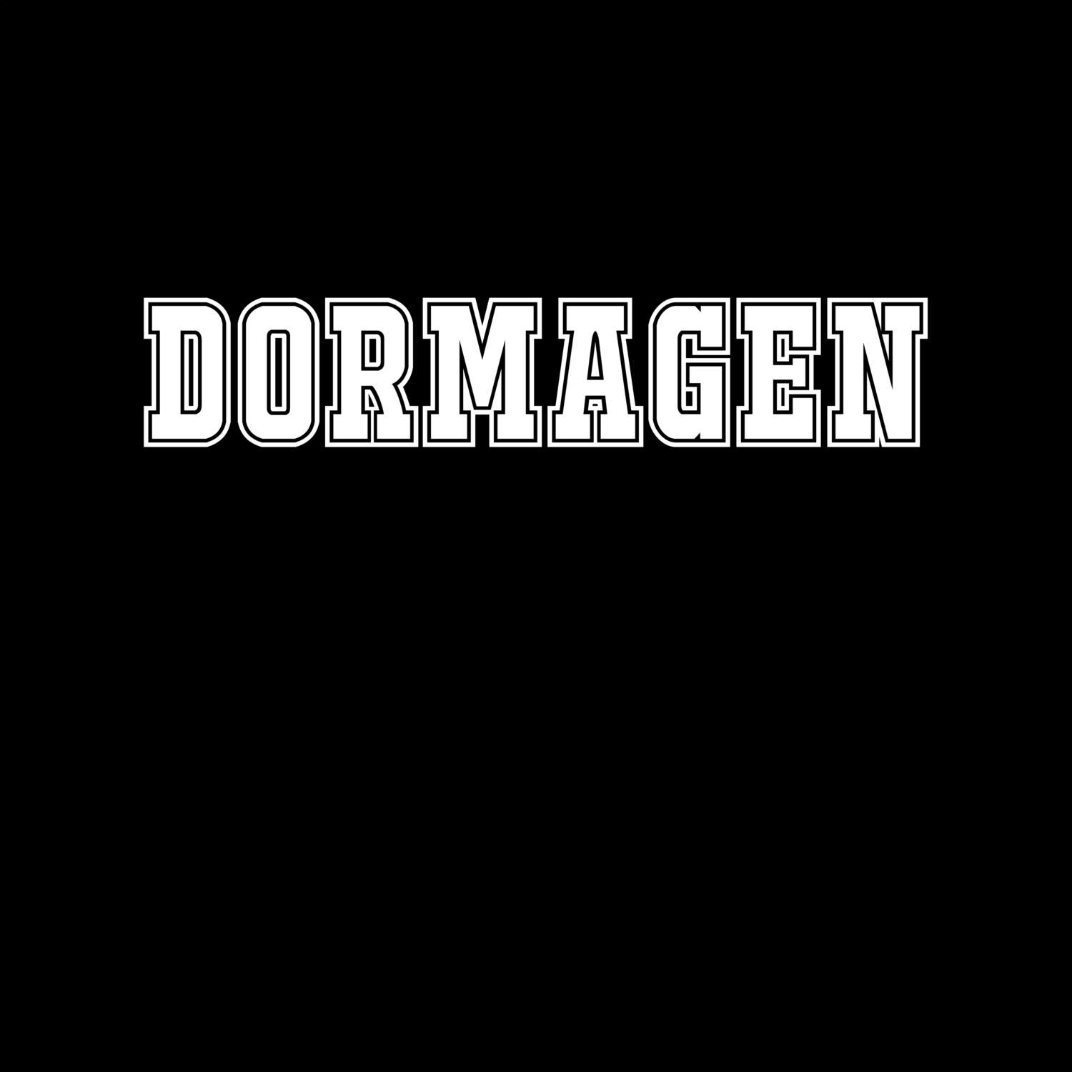 Dormagen T-Shirt »Classic«