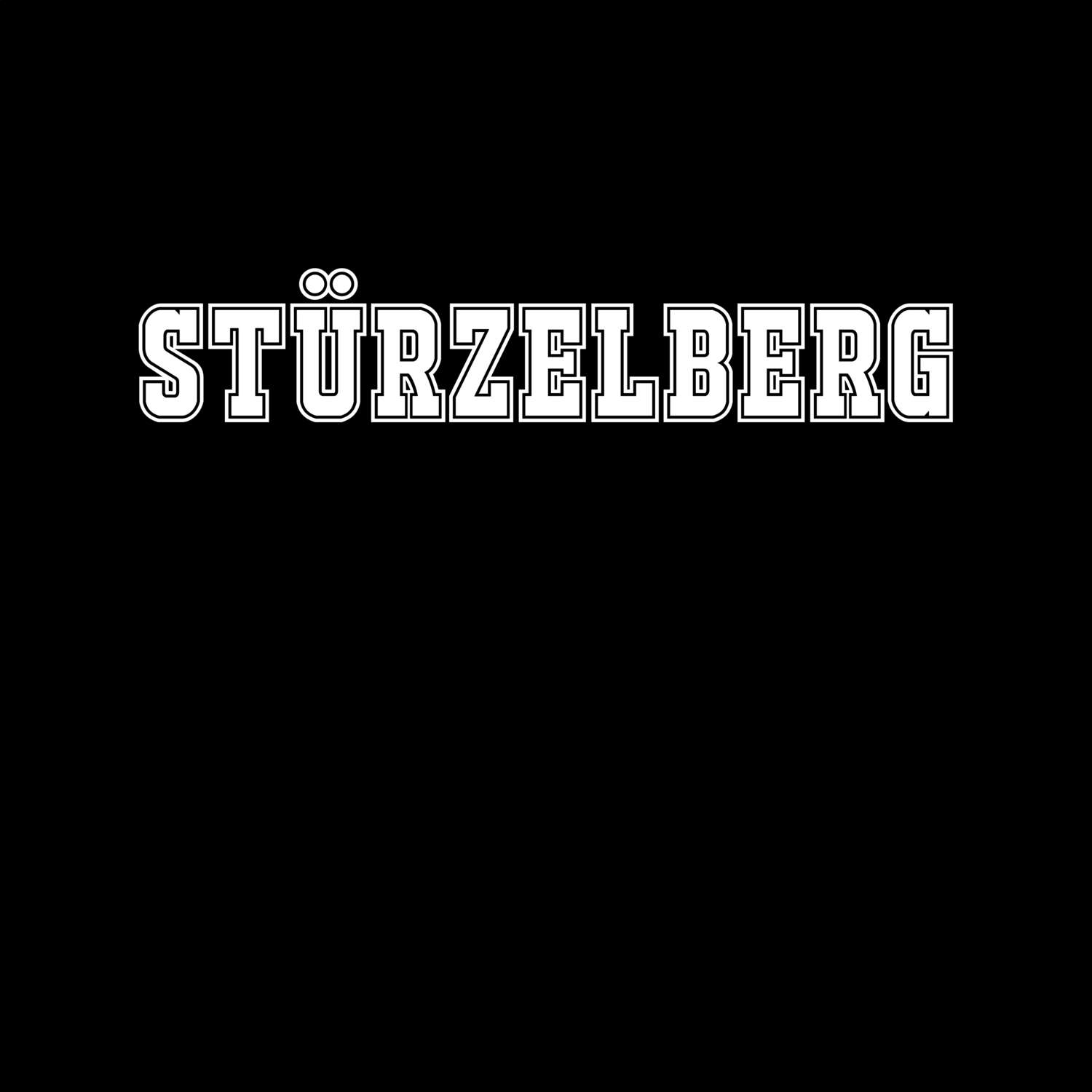 T-Shirt »Classic« für den Ort »Stürzelberg«