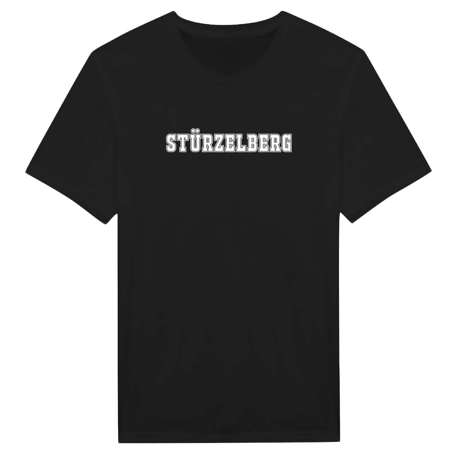 T-Shirt »Classic« für den Ort »Stürzelberg«