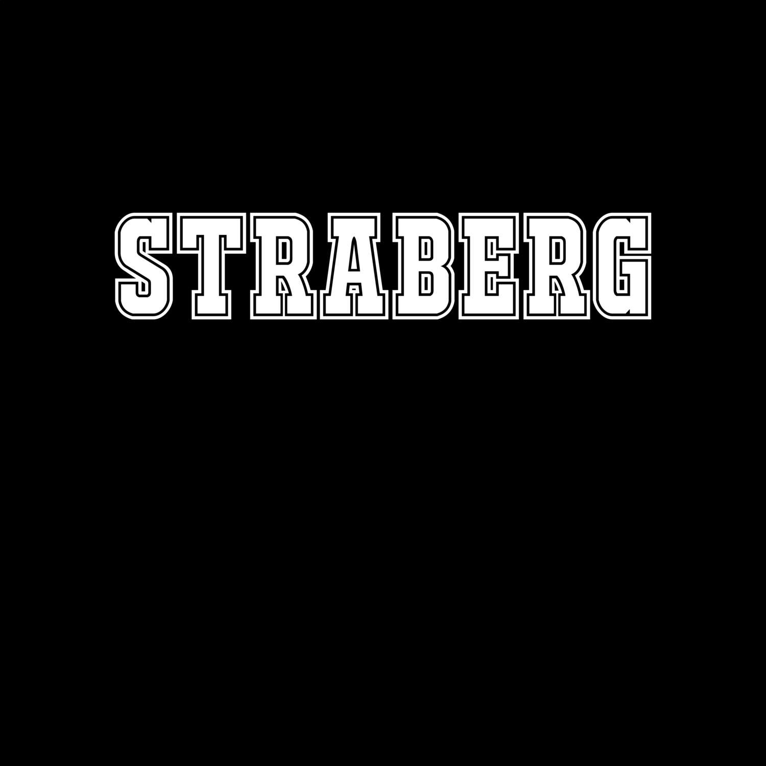 Straberg T-Shirt »Classic«