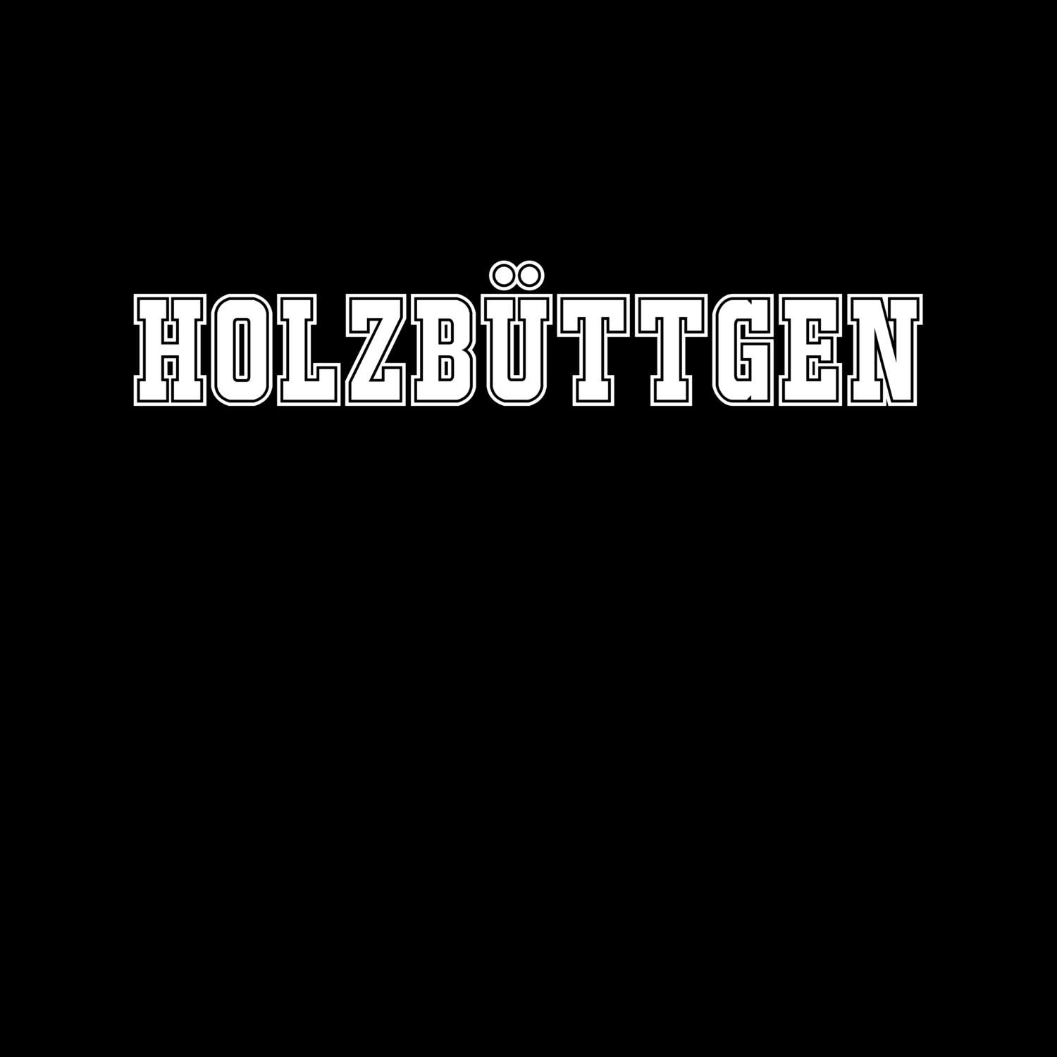 T-Shirt »Classic« für den Ort »Holzbüttgen«