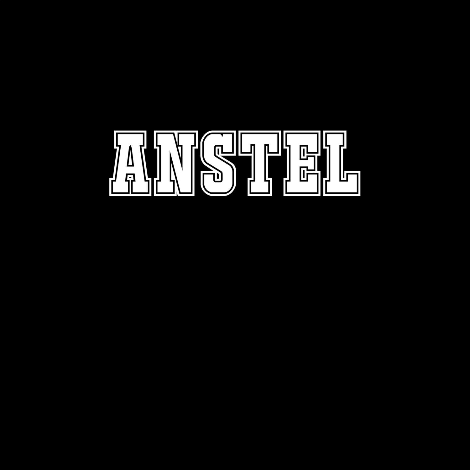 T-Shirt »Classic« für den Ort »Anstel«