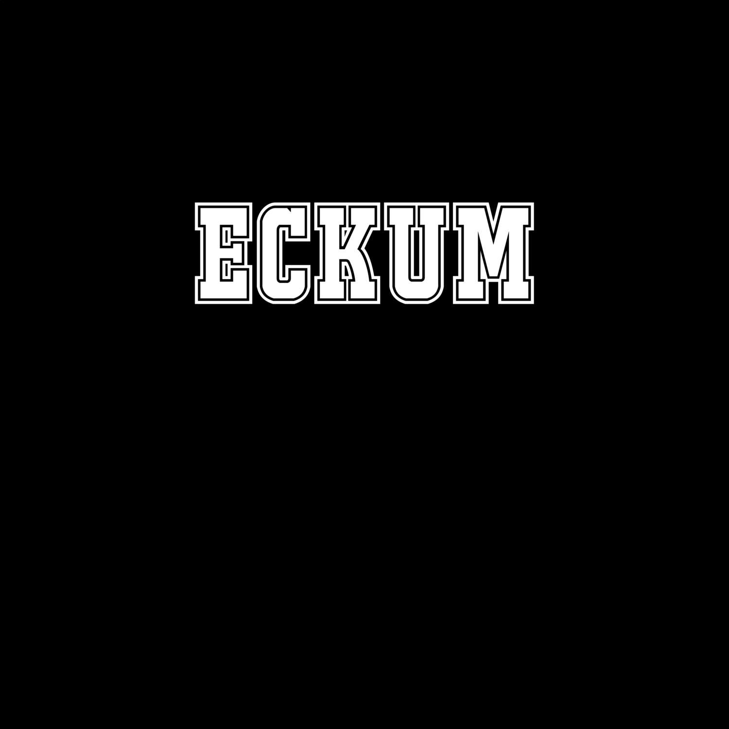Eckum T-Shirt »Classic«