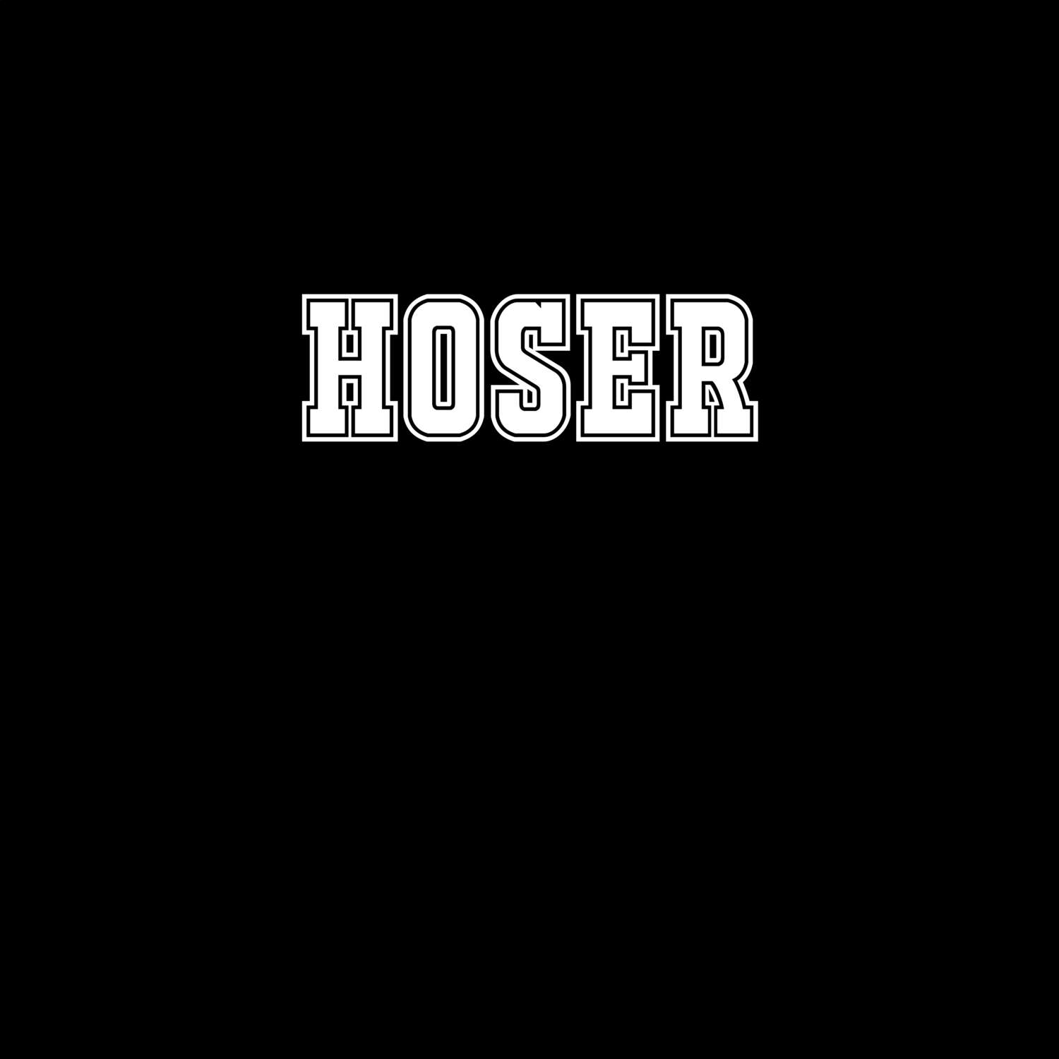 Hoser T-Shirt »Classic«