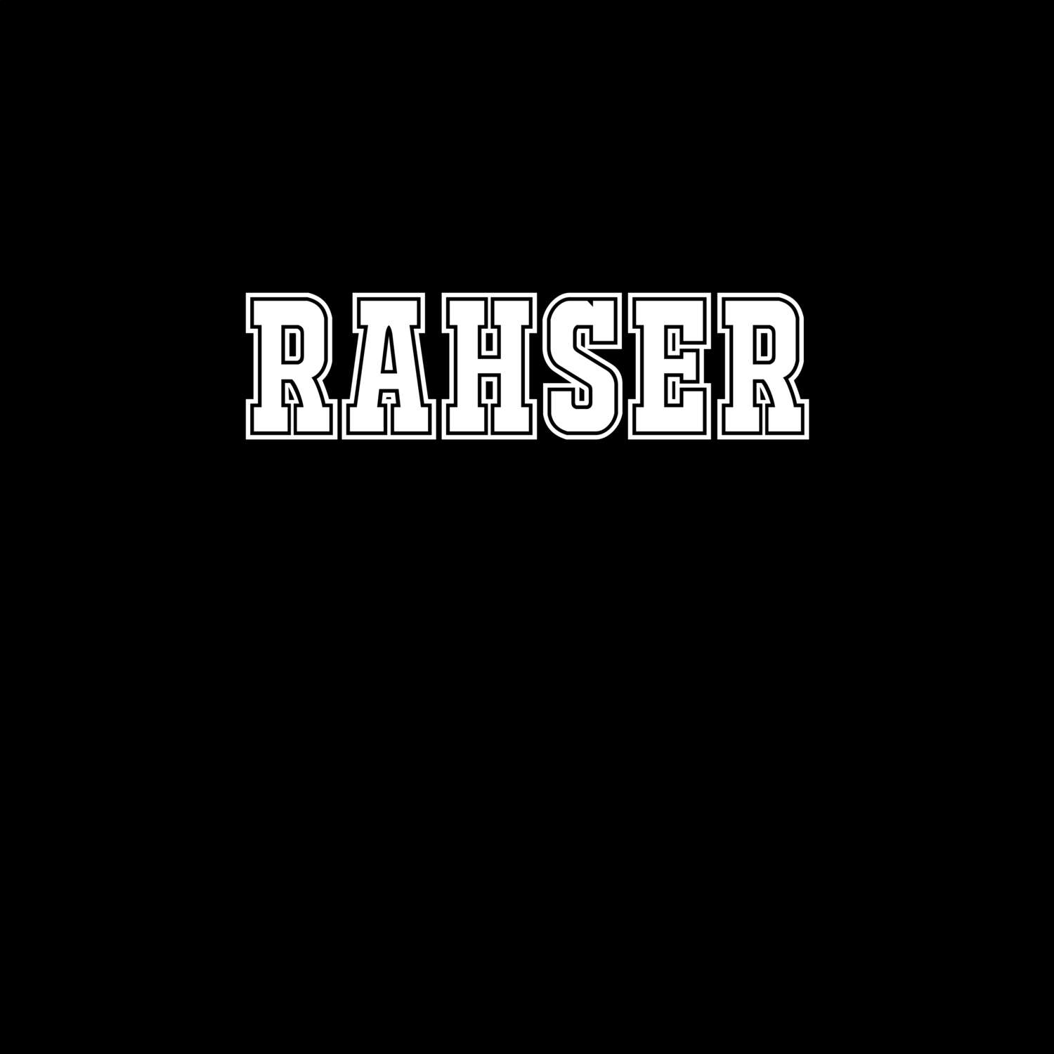 Rahser T-Shirt »Classic«