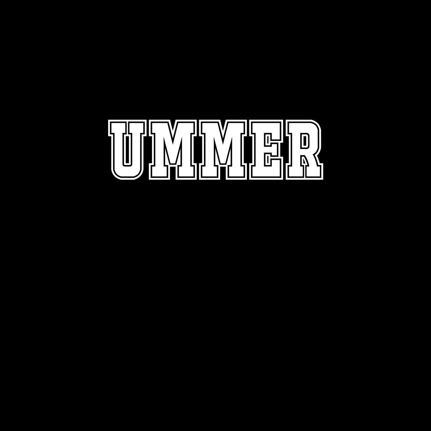 Ummer T-Shirt »Classic«