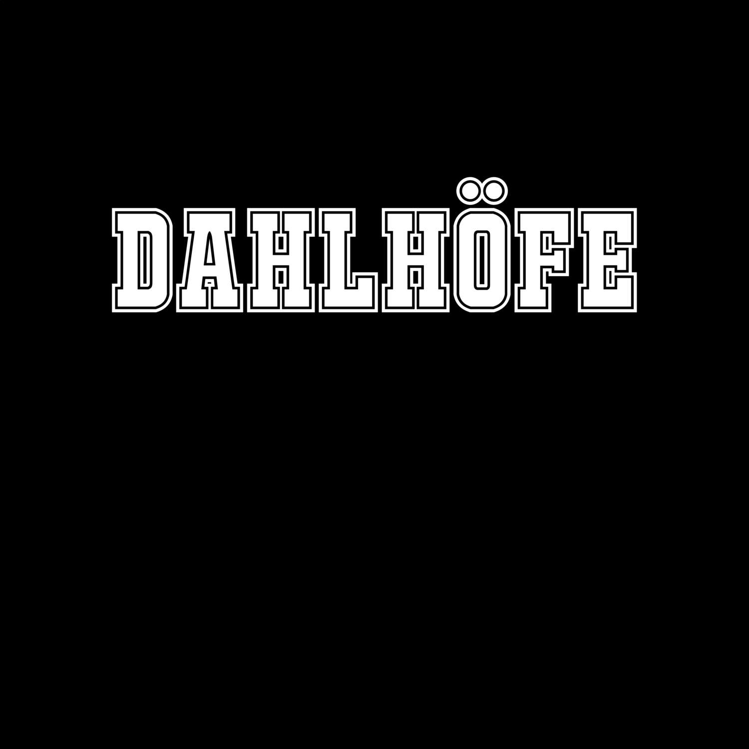 Dahlhöfe T-Shirt »Classic«