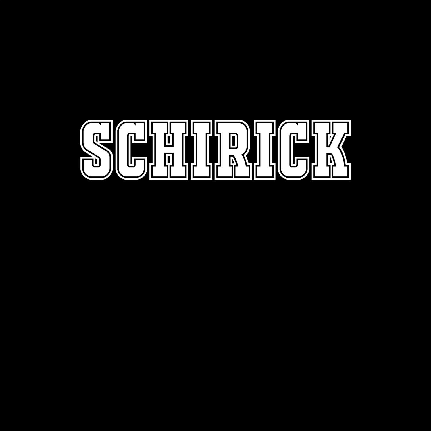 Schirick T-Shirt »Classic«