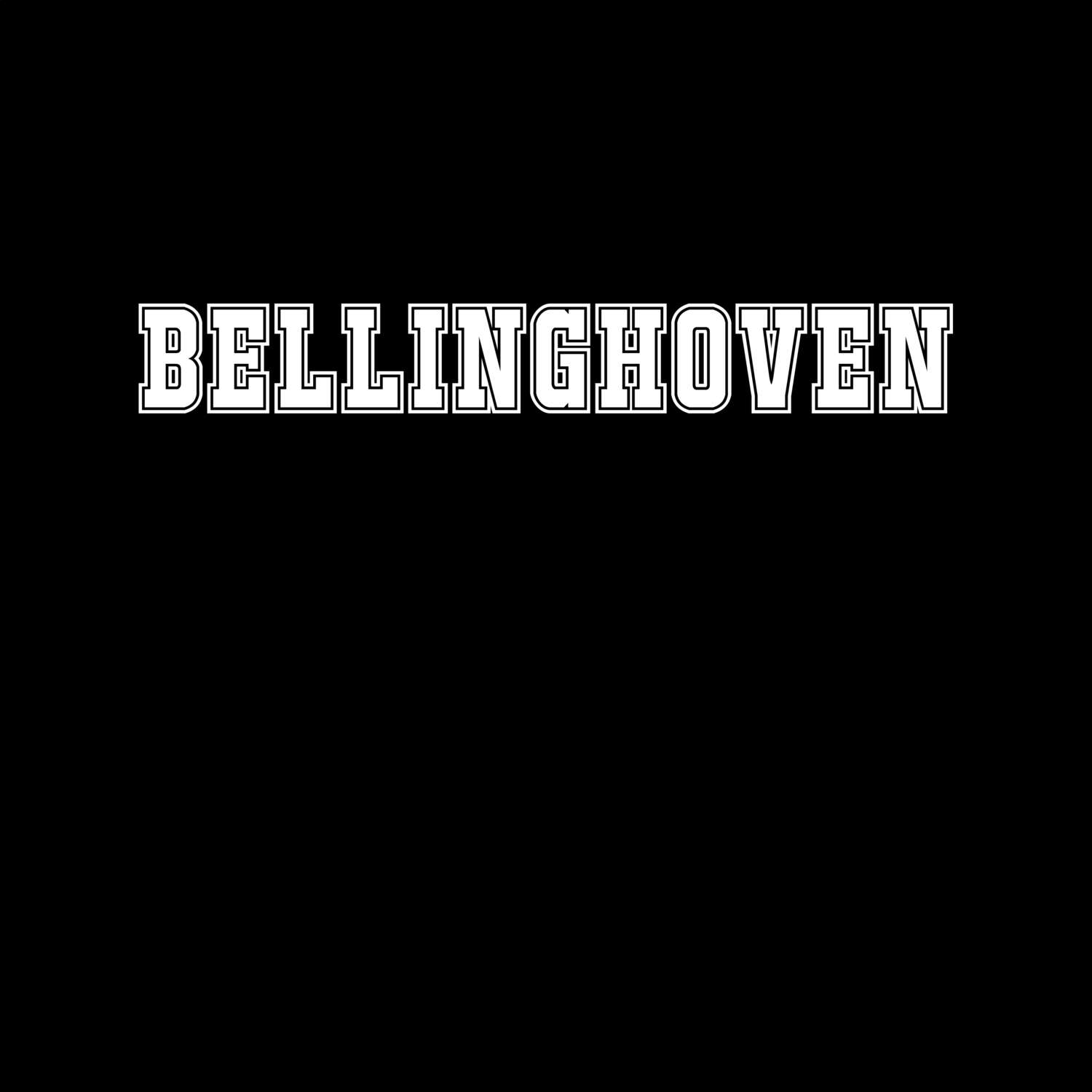 Bellinghoven T-Shirt »Classic«
