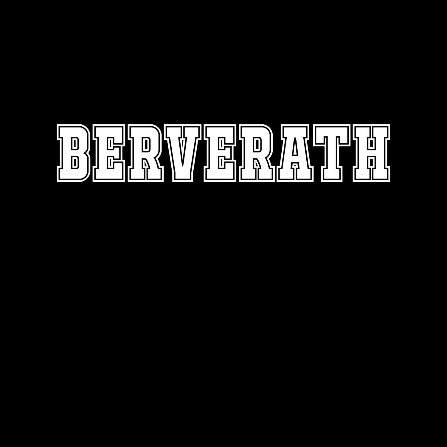 Berverath T-Shirt »Classic«