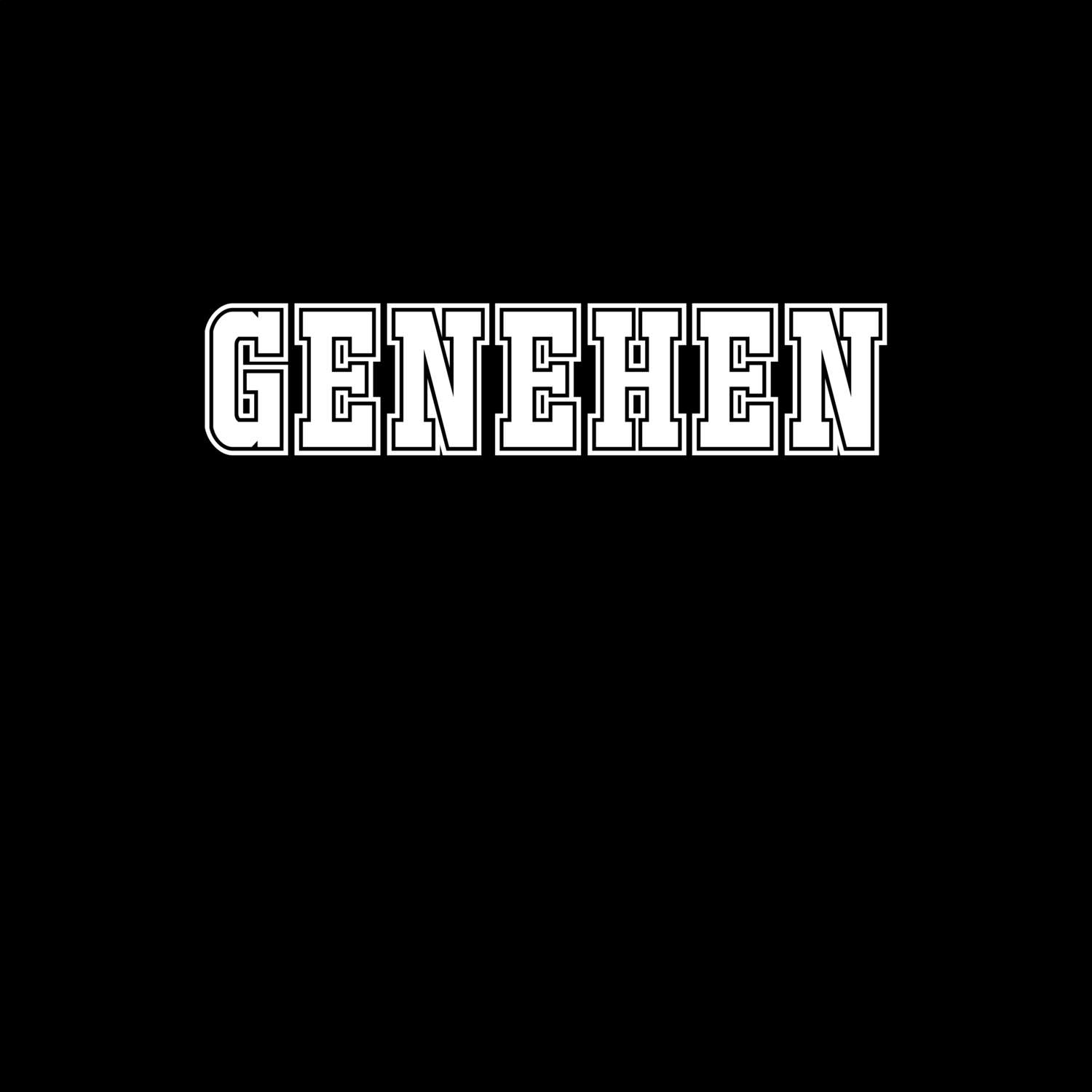 Genehen T-Shirt »Classic«