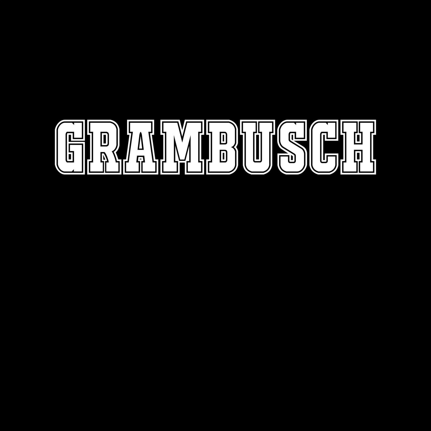 Grambusch T-Shirt »Classic«