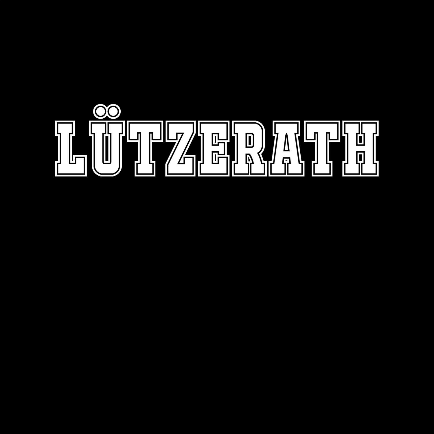 Lützerath T-Shirt »Classic«