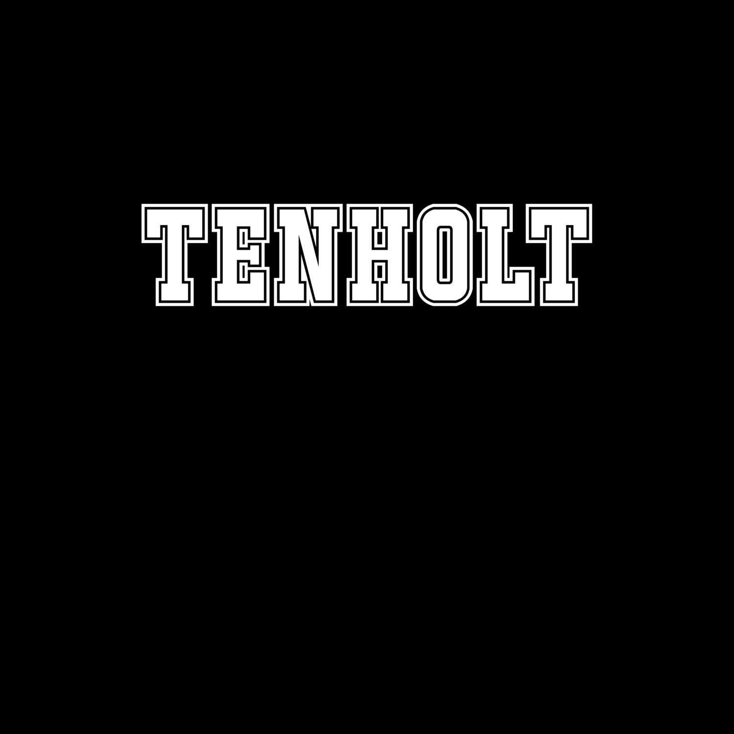 T-Shirt »Classic« für den Ort »Tenholt«