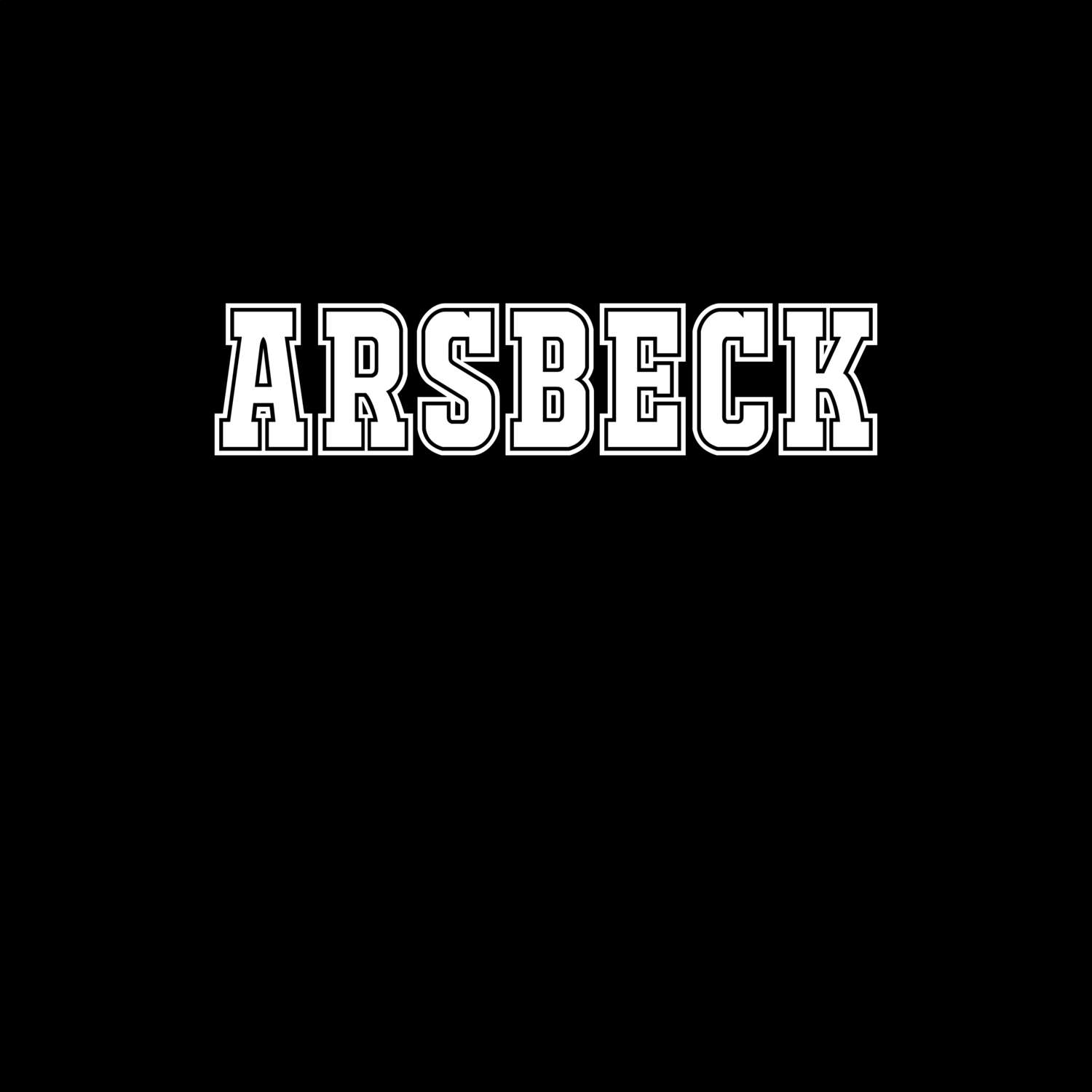 Arsbeck T-Shirt »Classic«