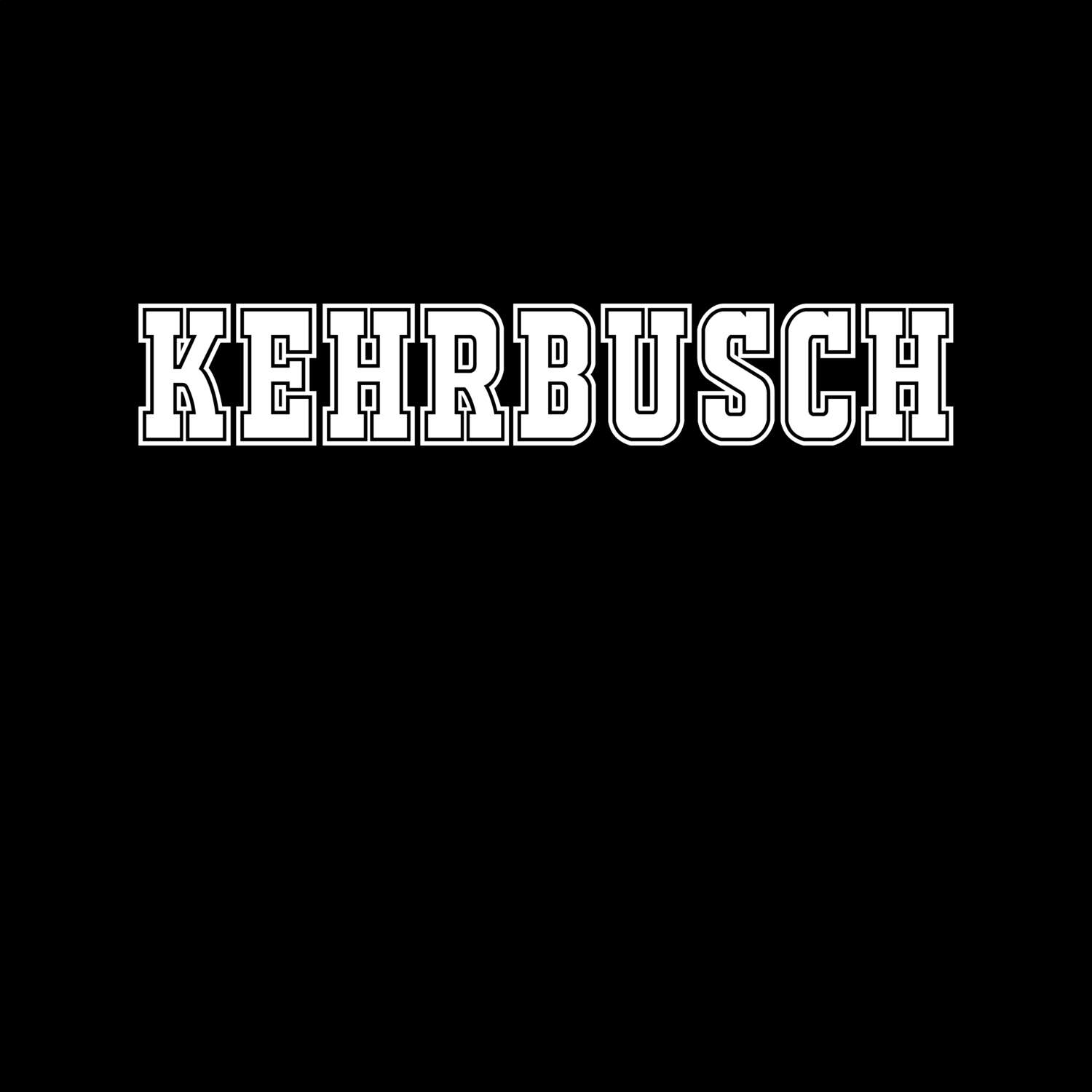 Kehrbusch T-Shirt »Classic«
