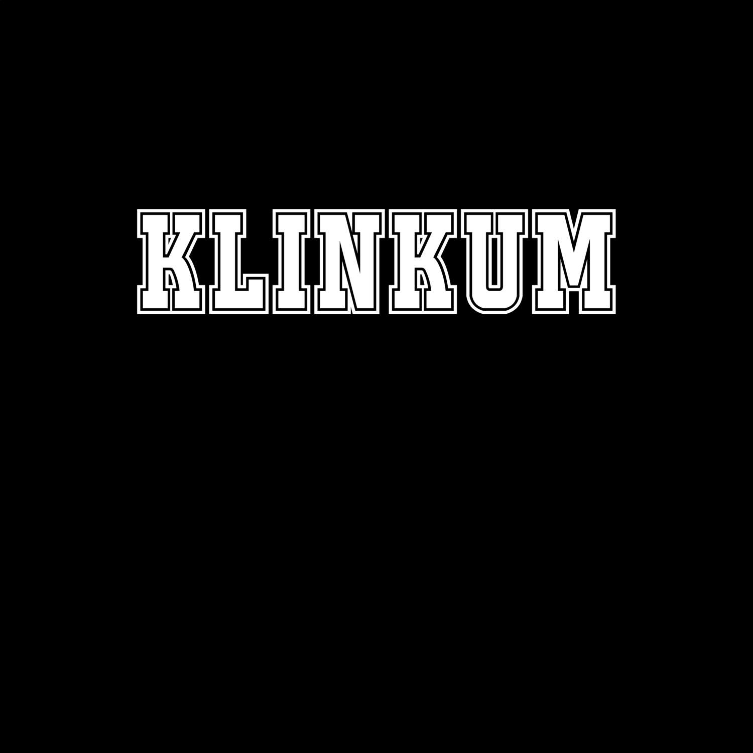 Klinkum T-Shirt »Classic«