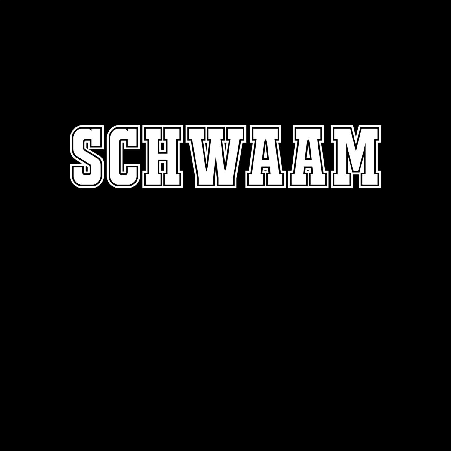 Schwaam T-Shirt »Classic«