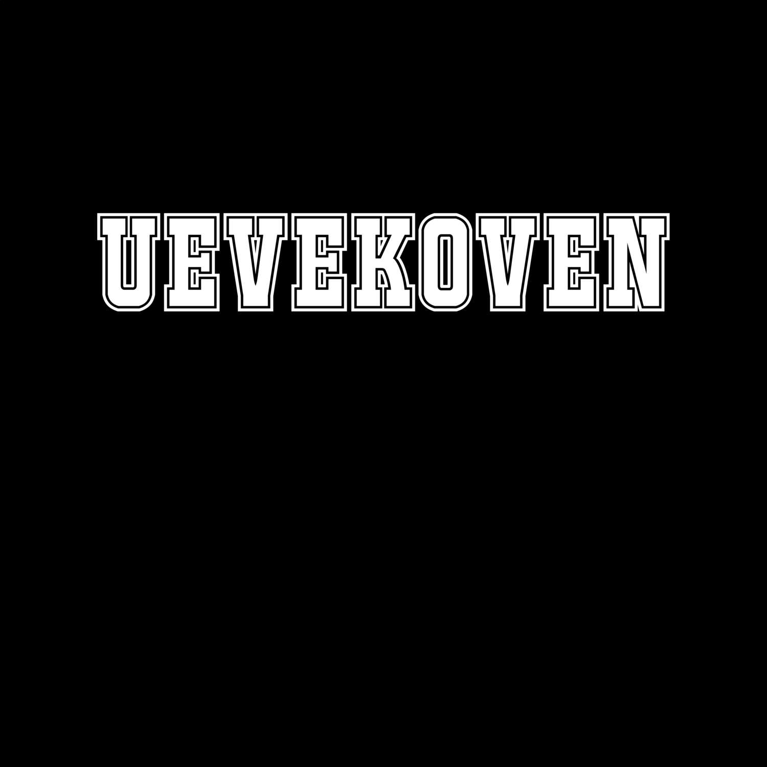 T-Shirt »Classic« für den Ort »Uevekoven«