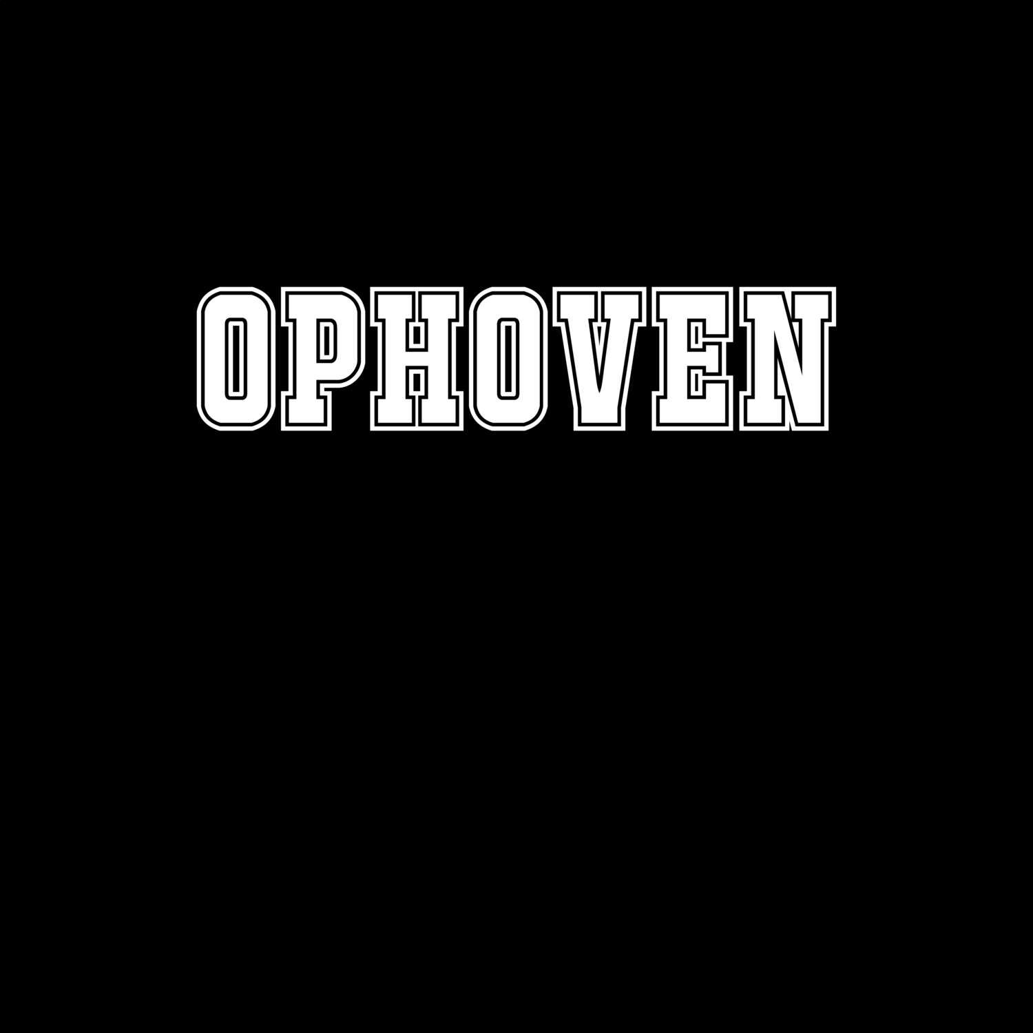 Ophoven T-Shirt »Classic«