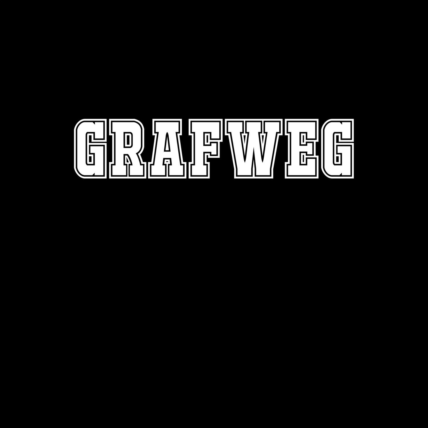 Grafweg T-Shirt »Classic«