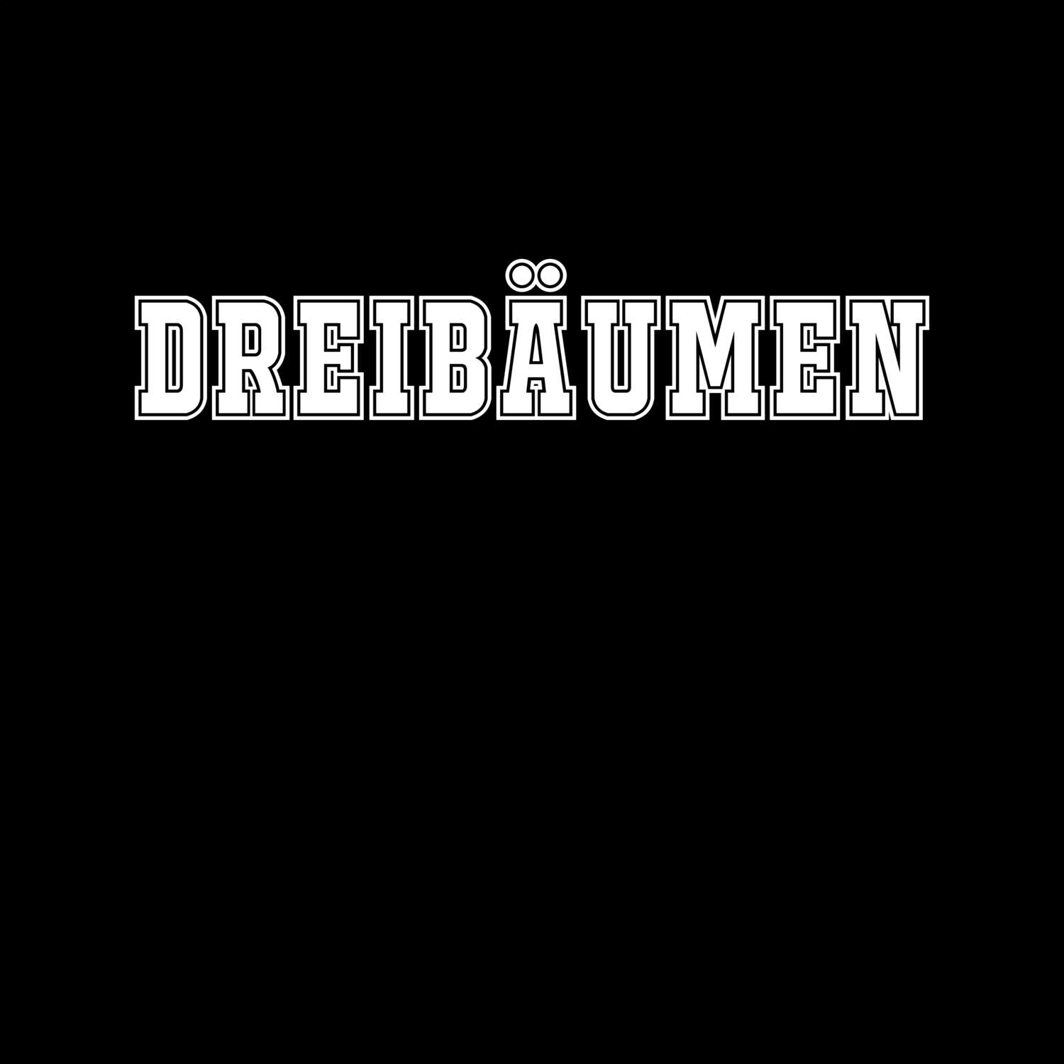 Dreibäumen T-Shirt »Classic«