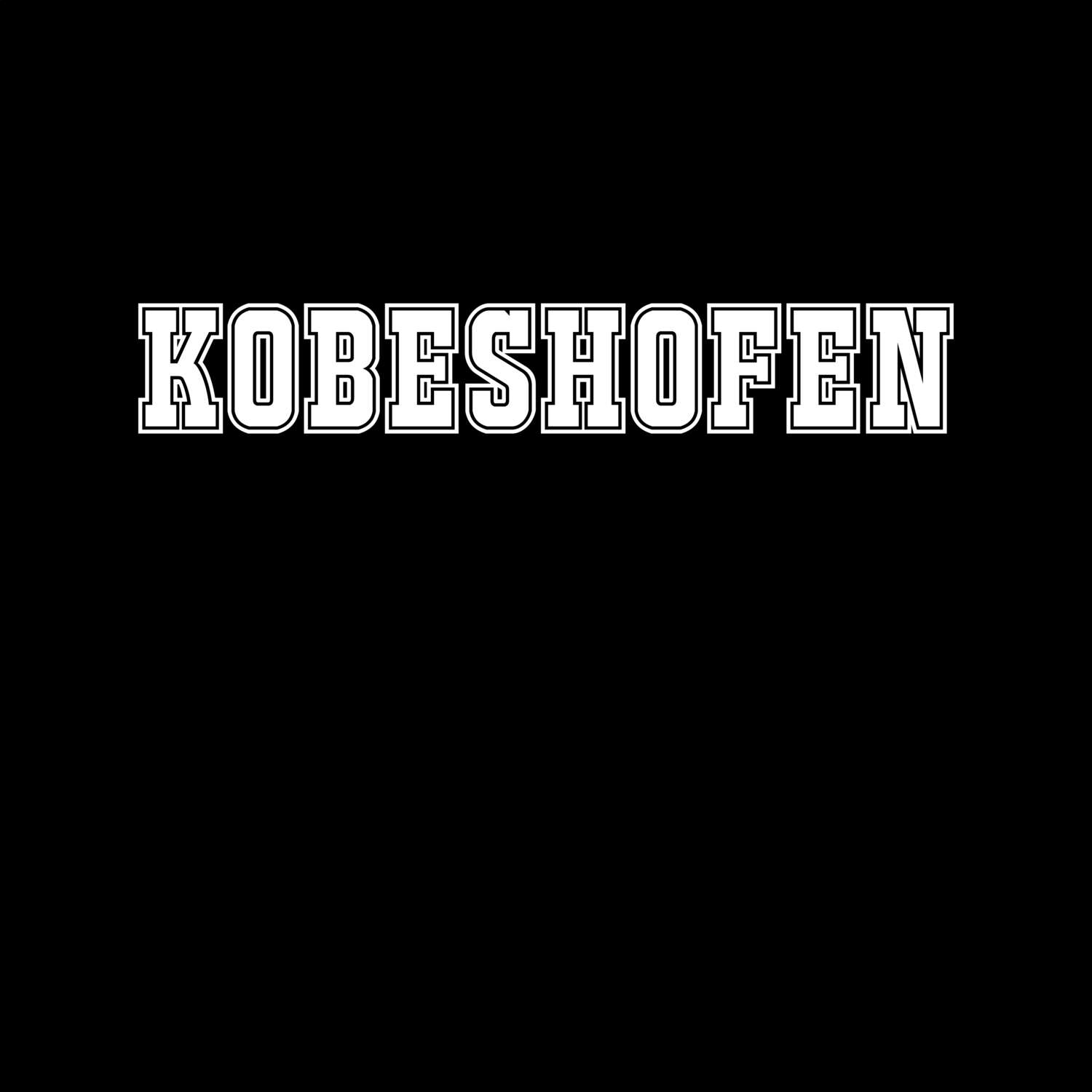 Kobeshofen T-Shirt »Classic«