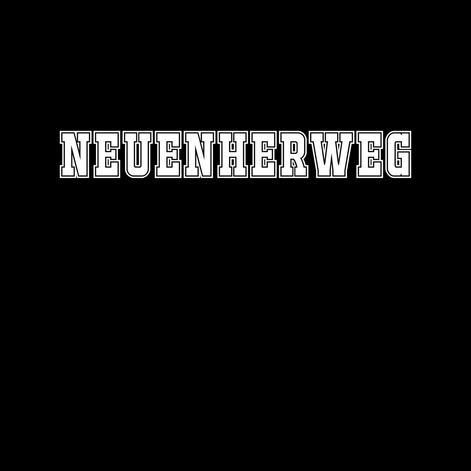 T-Shirt »Classic« für den Ort »Neuenherweg«