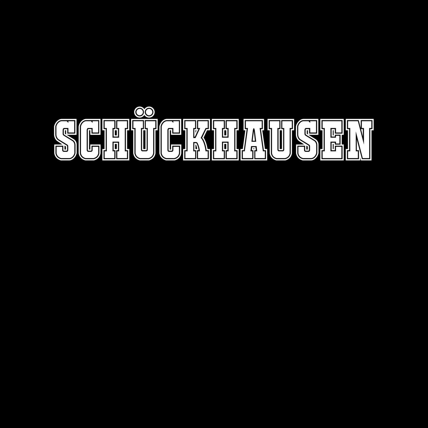 Schückhausen T-Shirt »Classic«