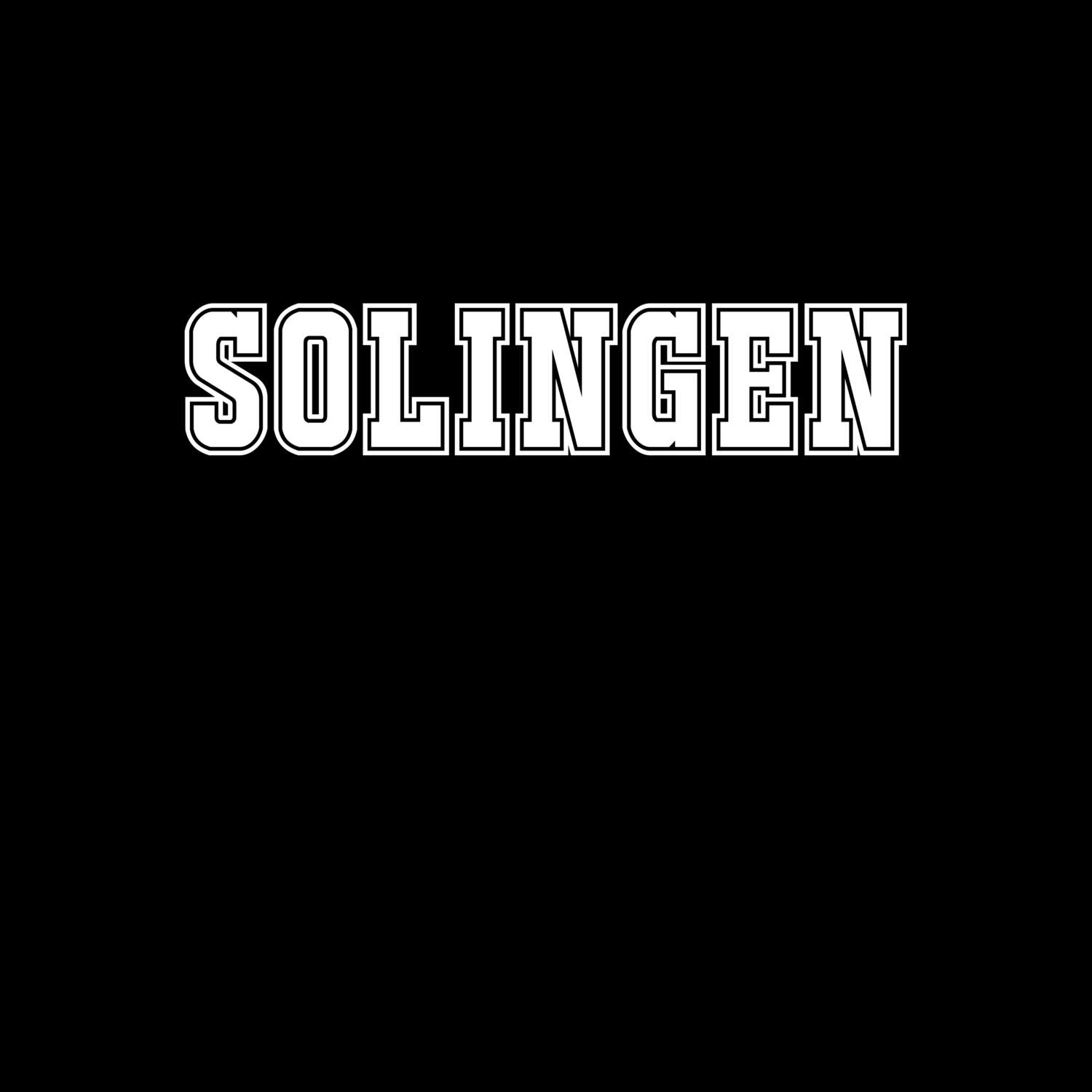 Solingen T-Shirt »Classic«