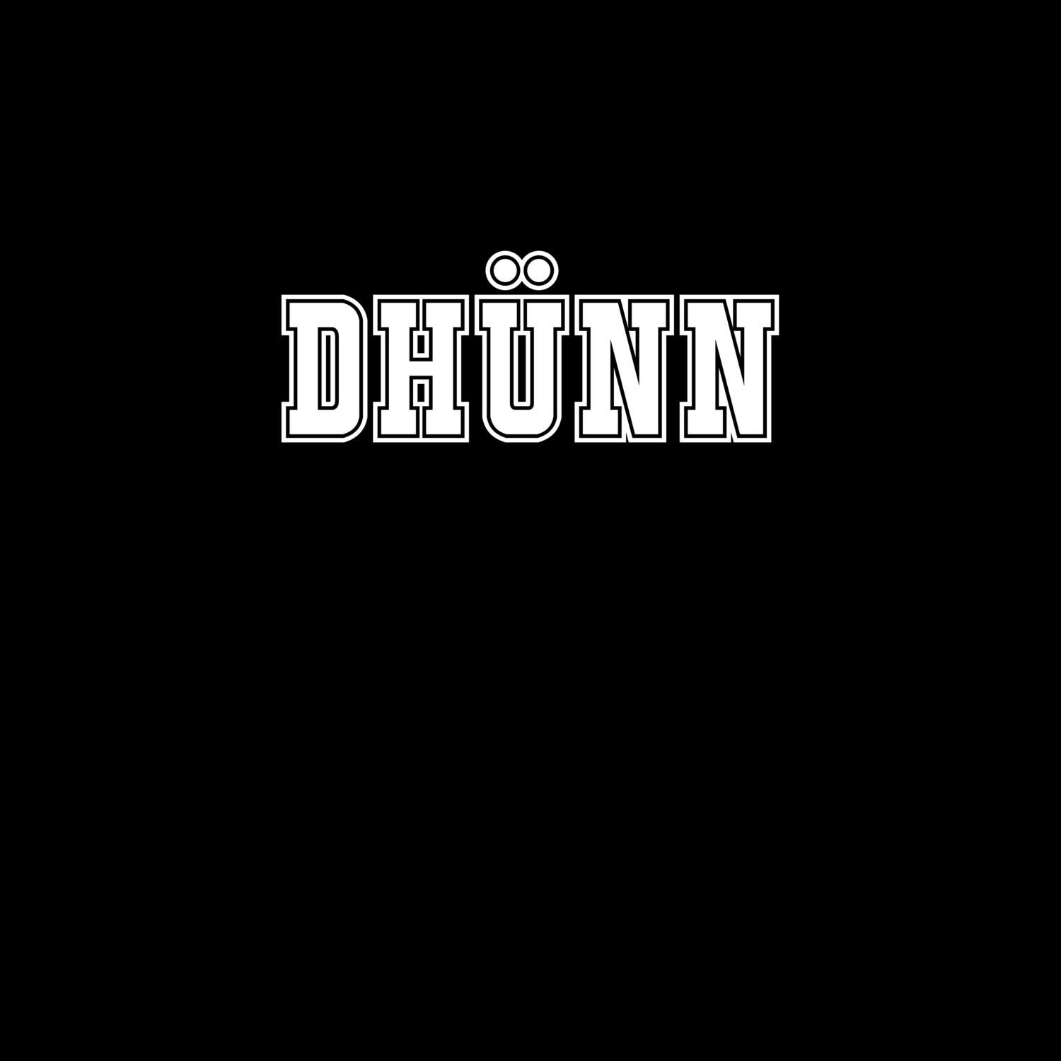 Dhünn T-Shirt »Classic«