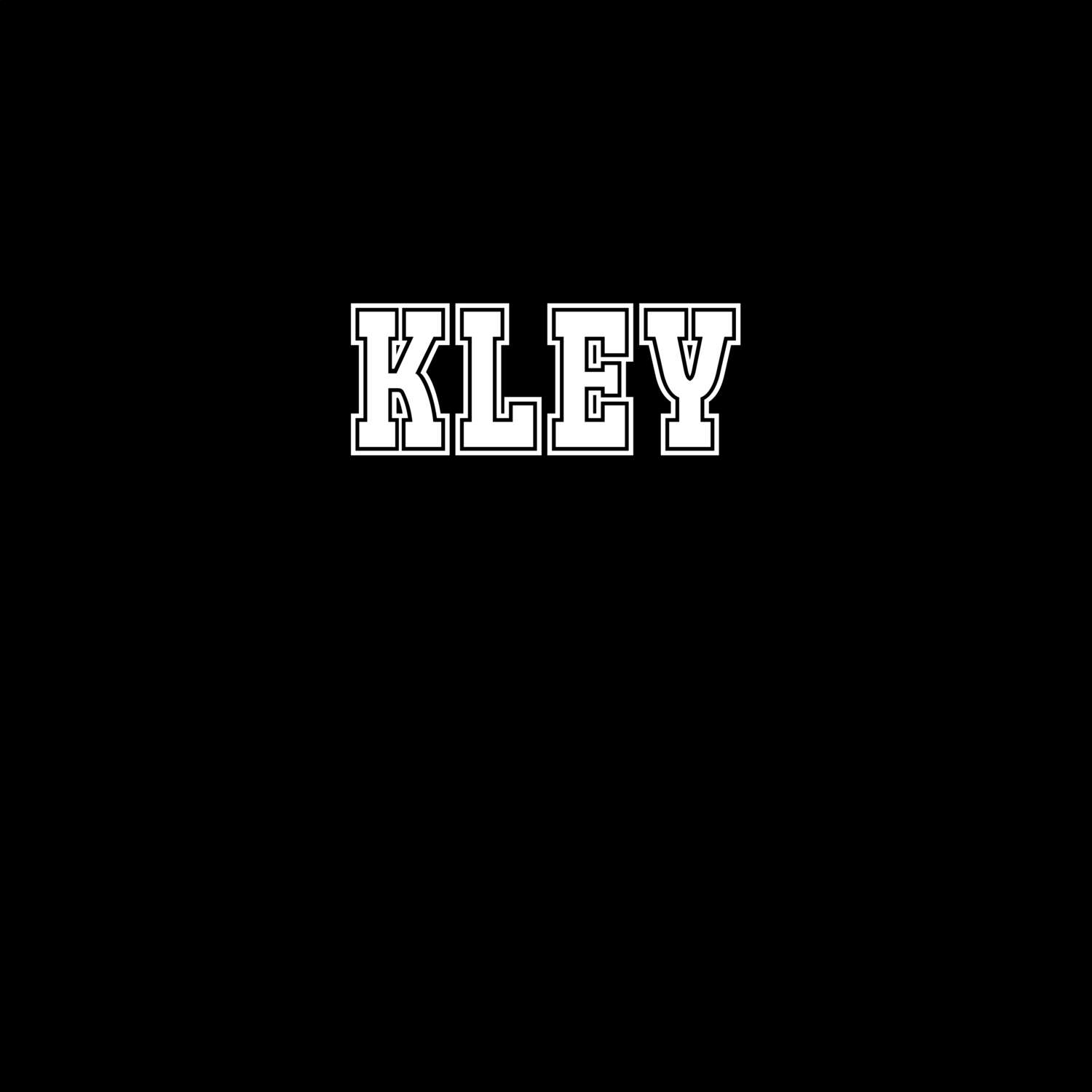 Kley T-Shirt »Classic«