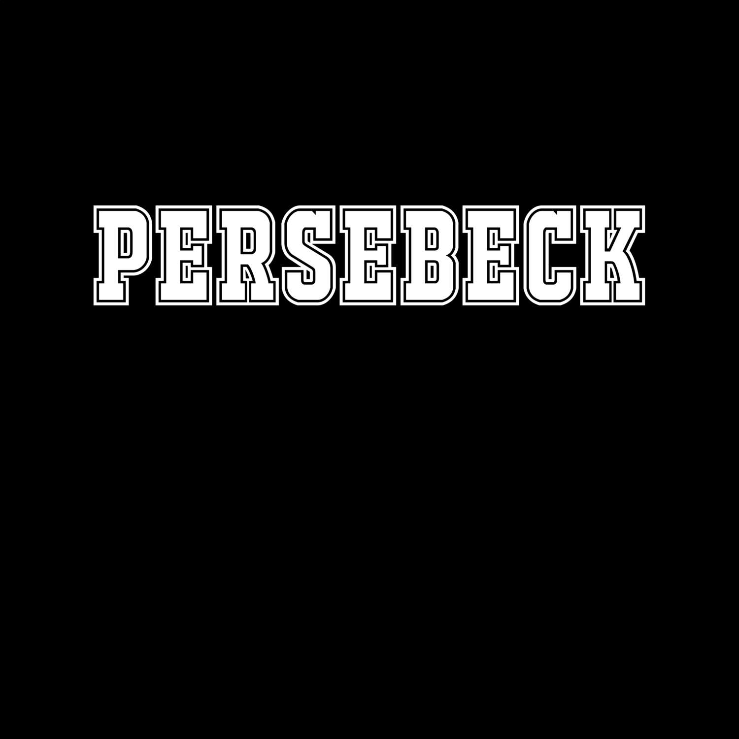Persebeck T-Shirt »Classic«