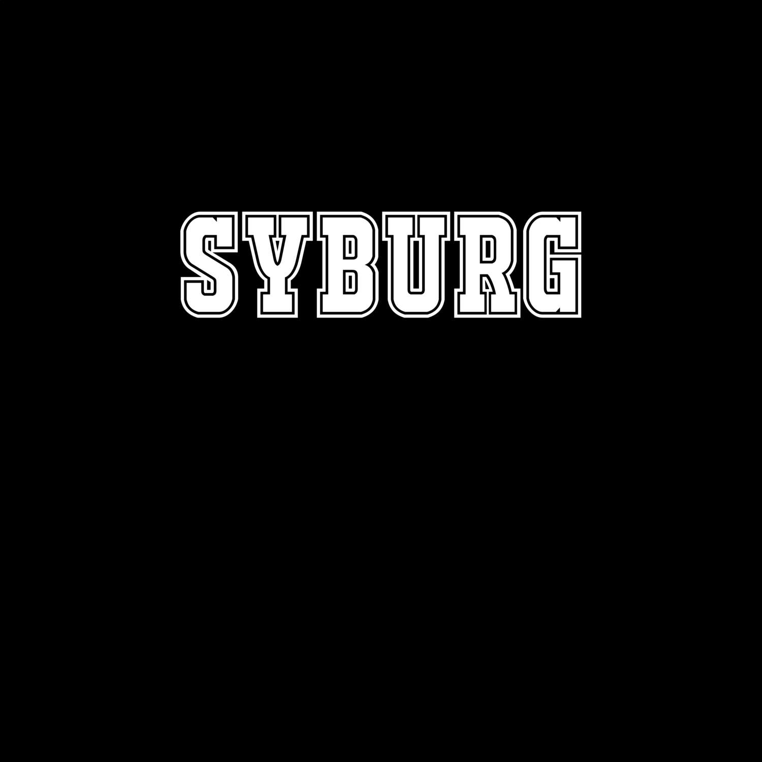Syburg T-Shirt »Classic«