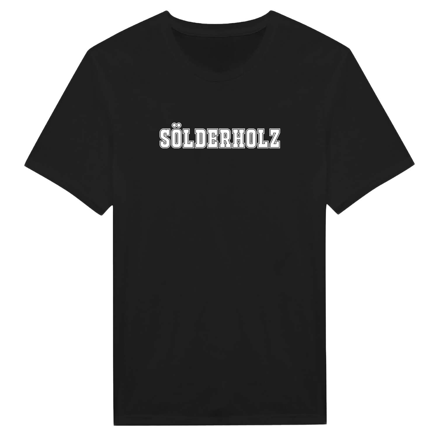 T-Shirt »Classic« für den Ort »Sölderholz«