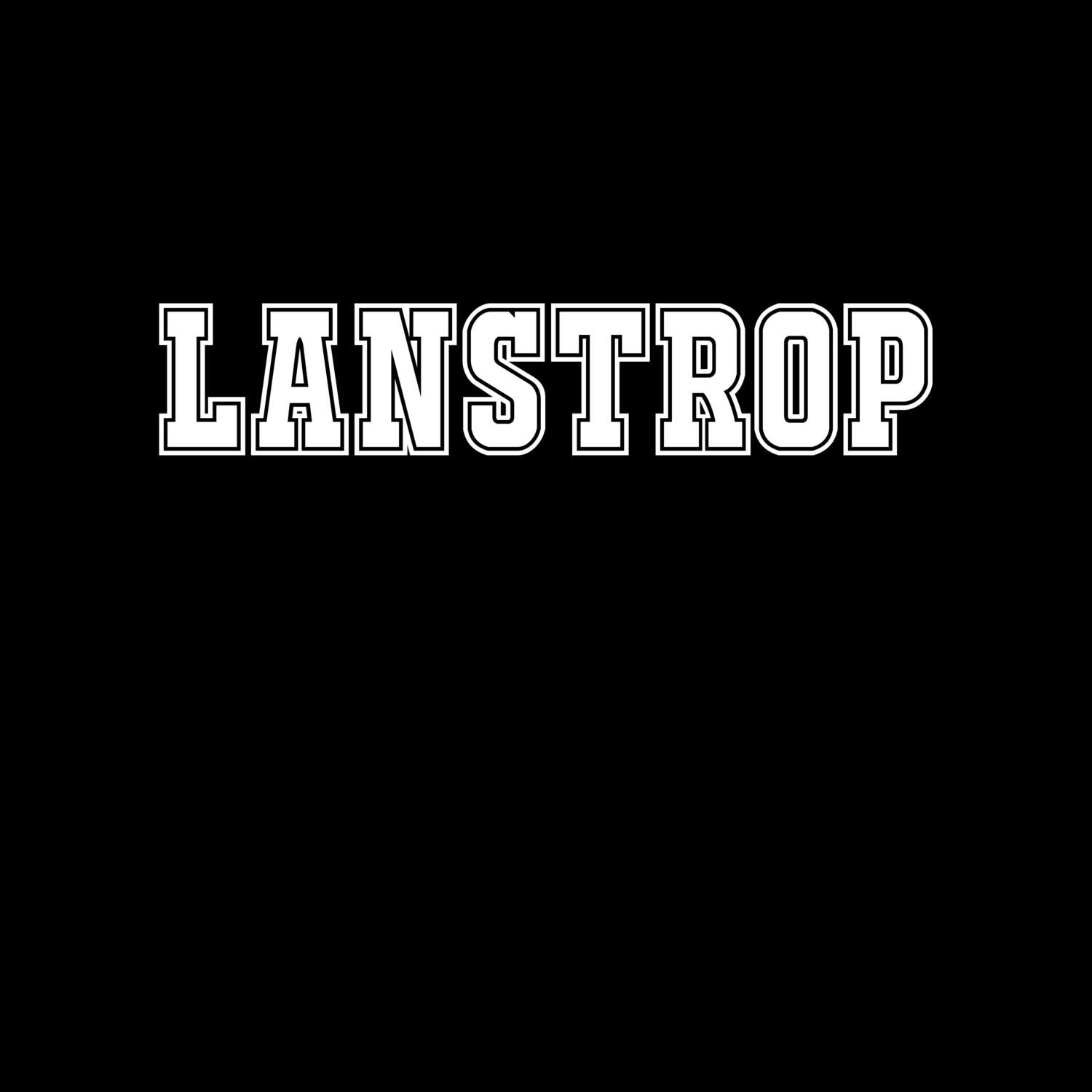 Lanstrop T-Shirt »Classic«