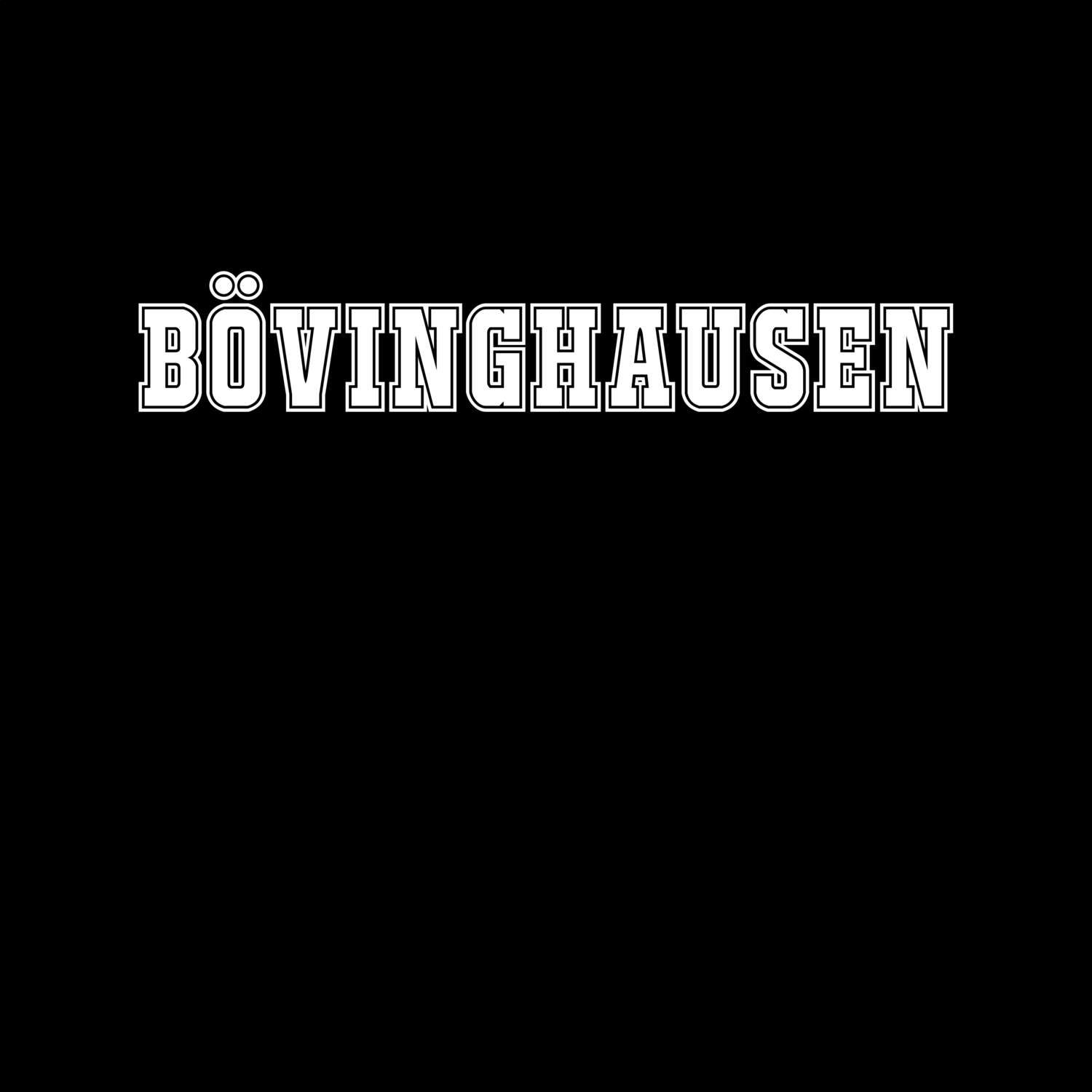 T-Shirt »Classic« für den Ort »Bövinghausen«