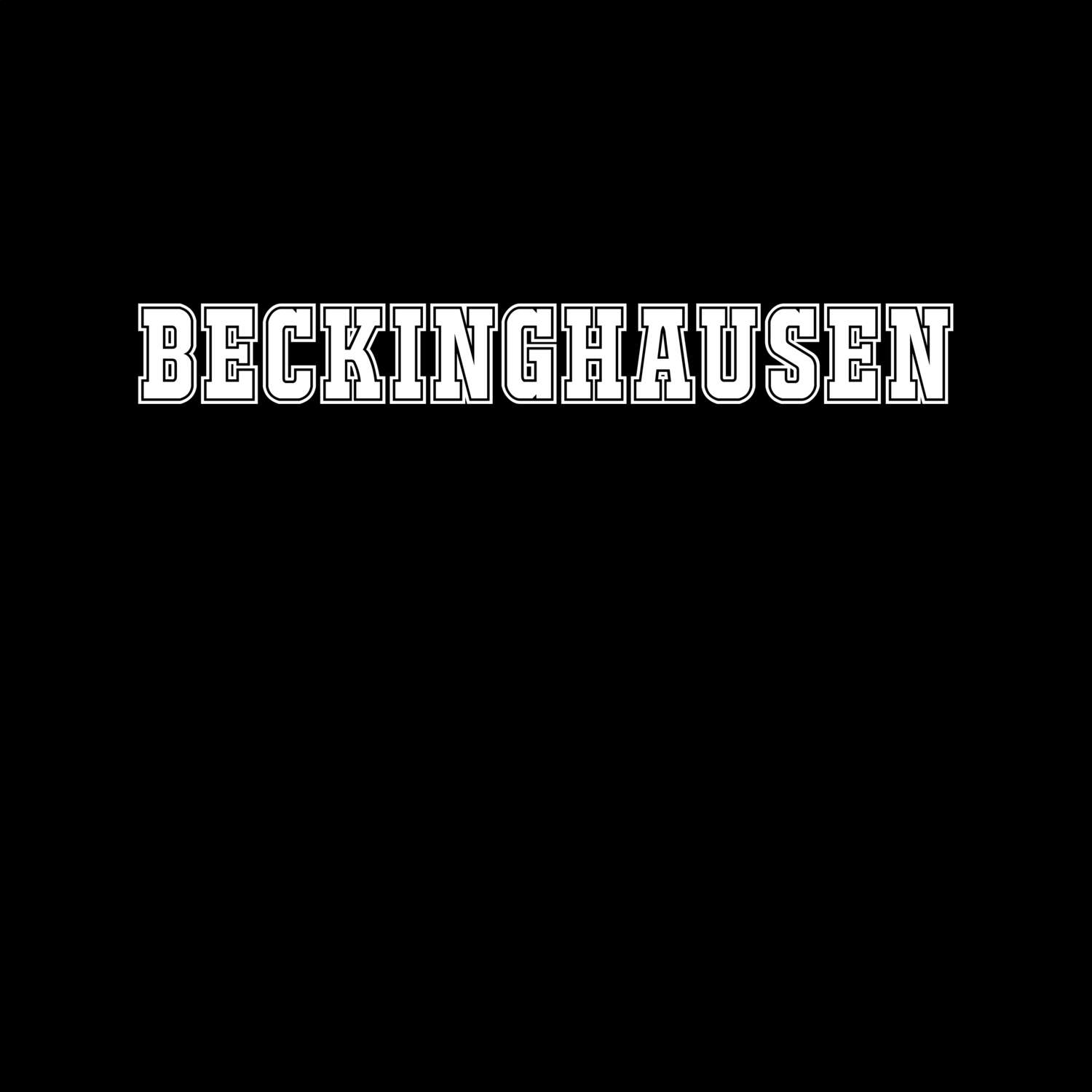 Beckinghausen T-Shirt »Classic«