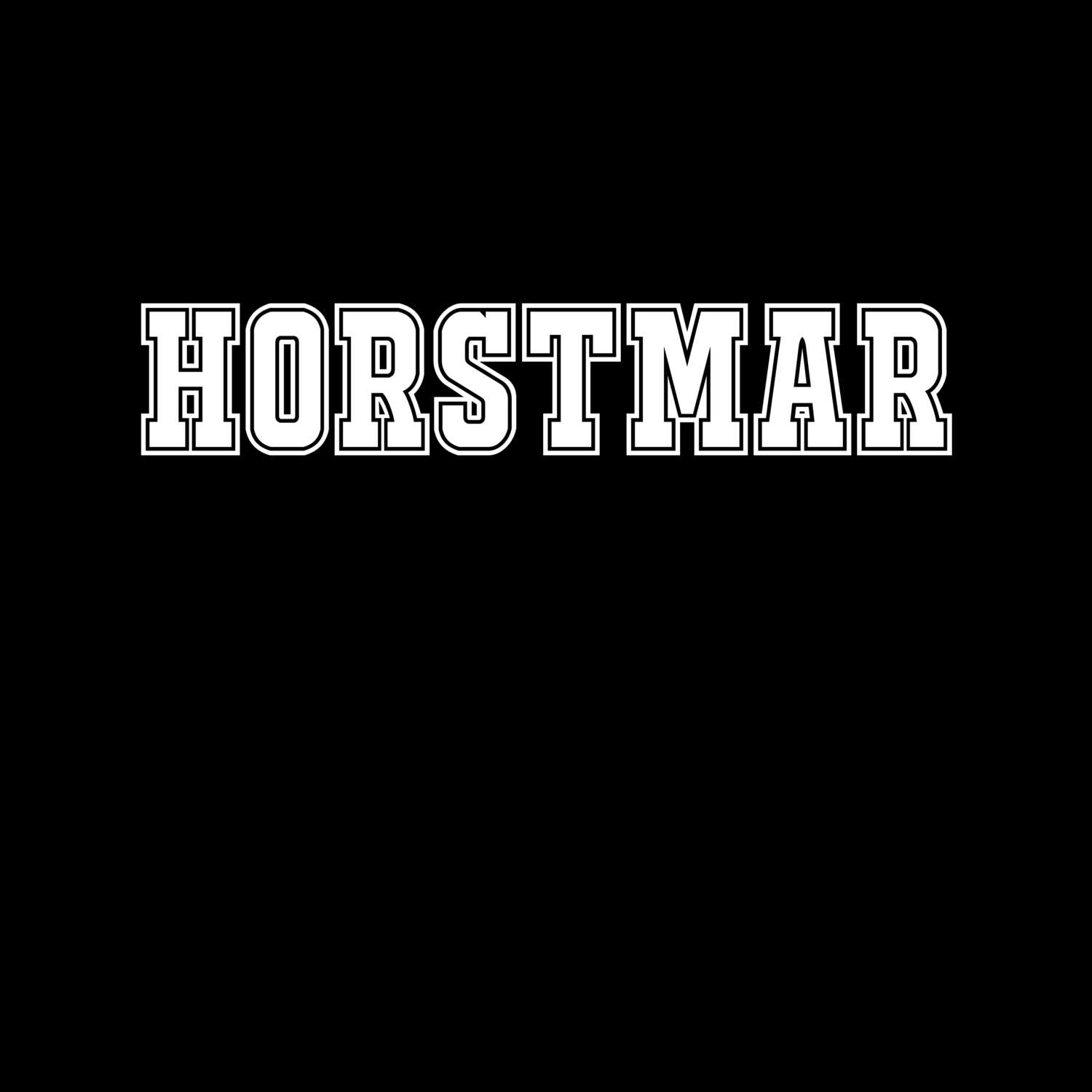 T-Shirt »Classic« für den Ort »Horstmar«