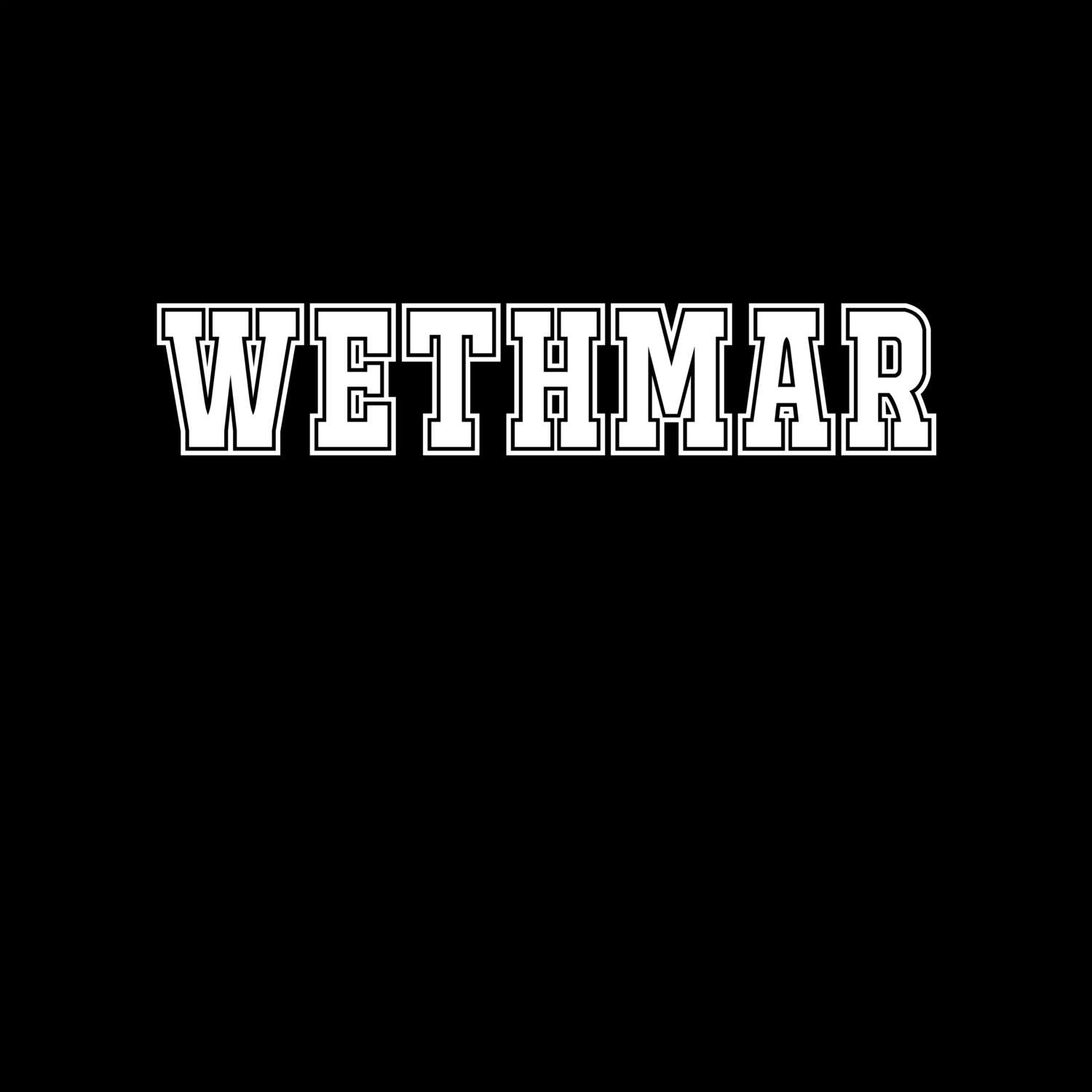 T-Shirt »Classic« für den Ort »Wethmar«