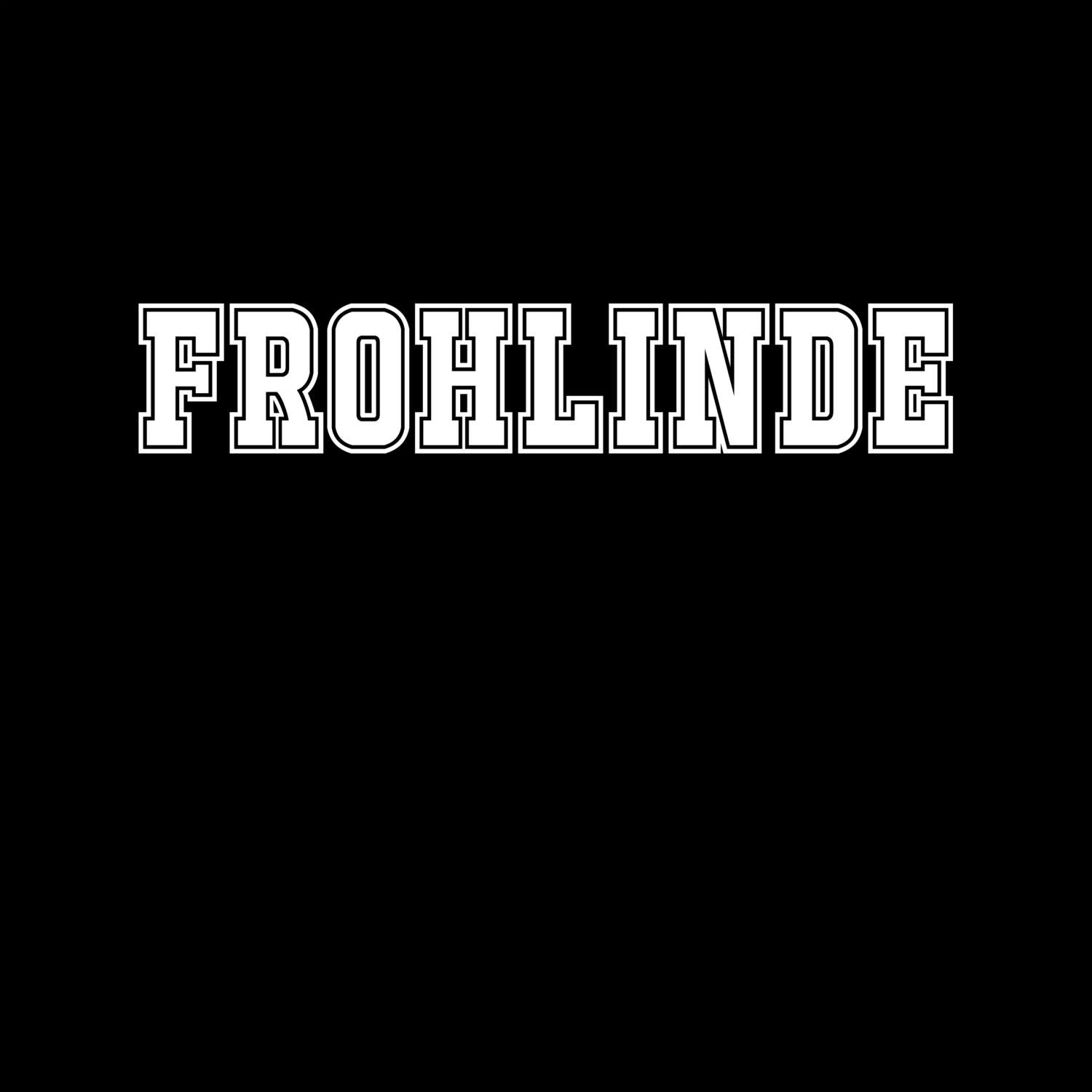 Frohlinde T-Shirt »Classic«