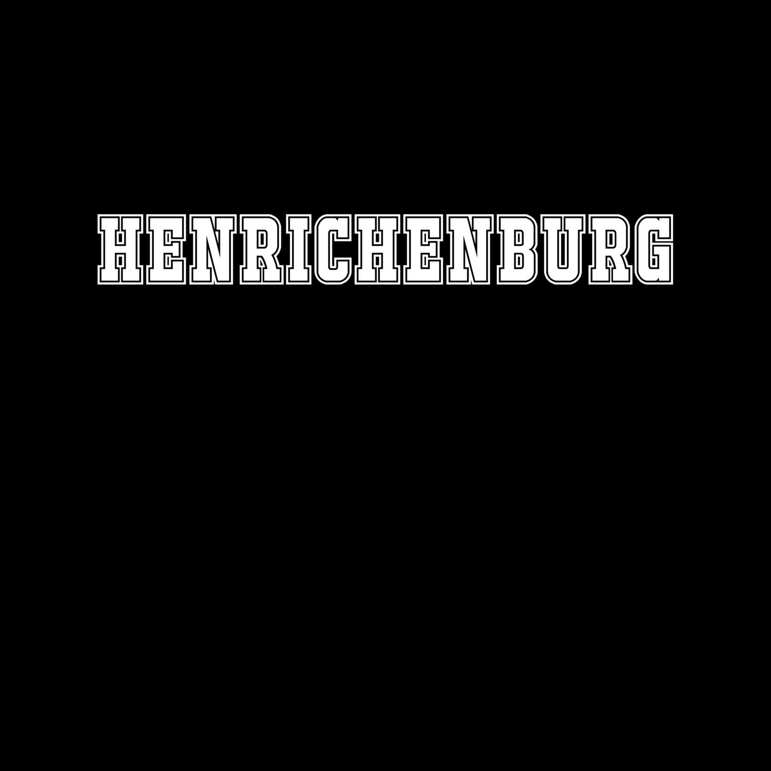 Henrichenburg T-Shirt »Classic«