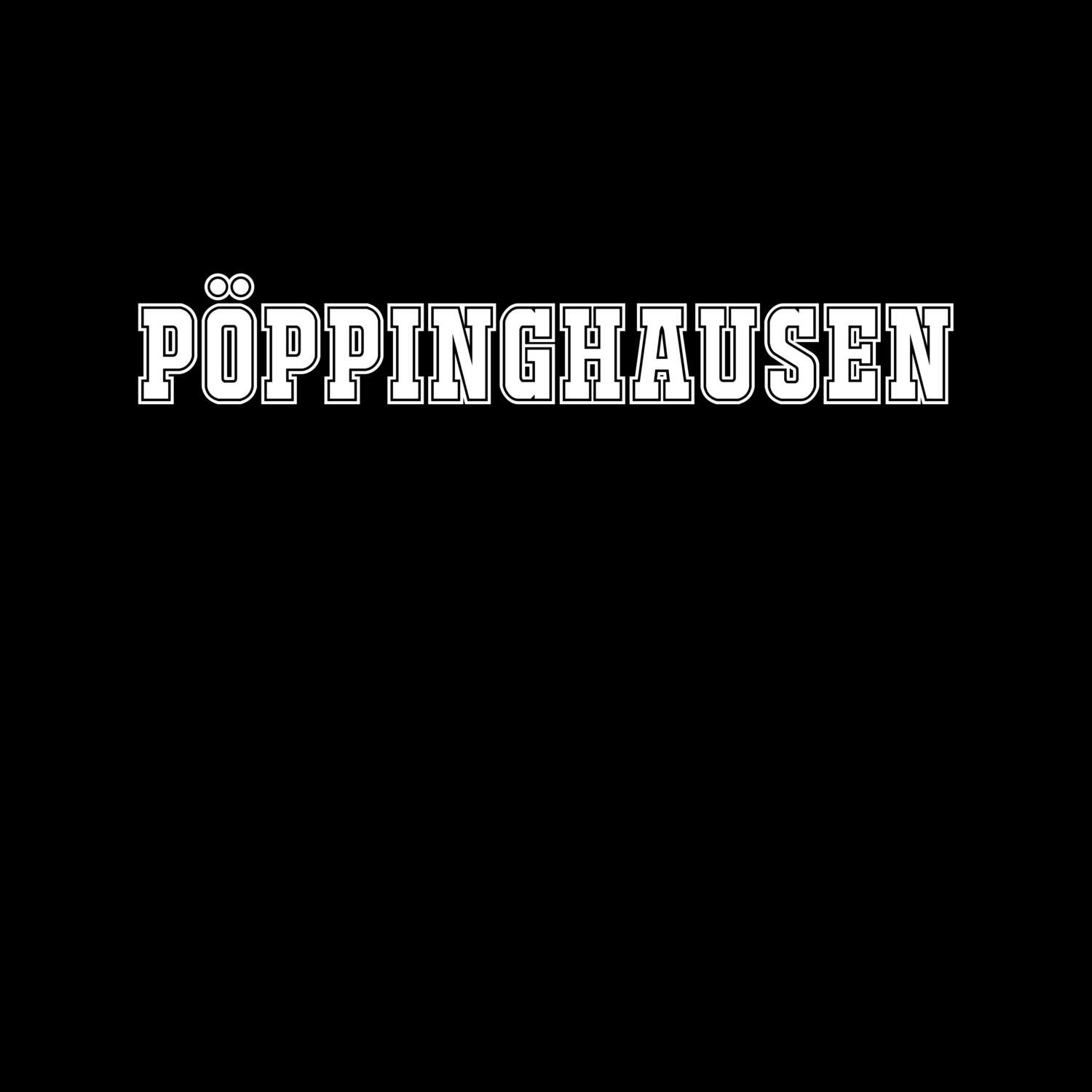 Pöppinghausen T-Shirt »Classic«