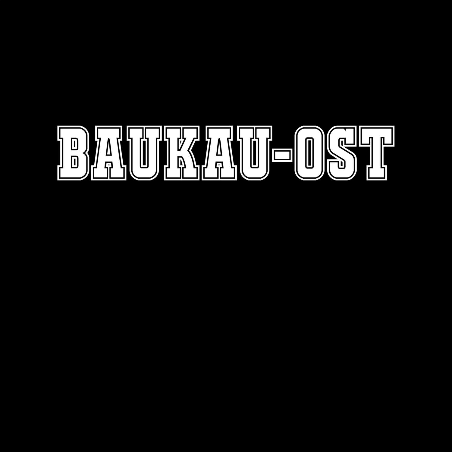 Baukau-Ost T-Shirt »Classic«