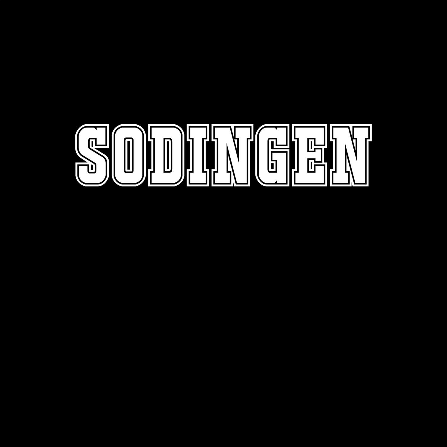 Sodingen T-Shirt »Classic«