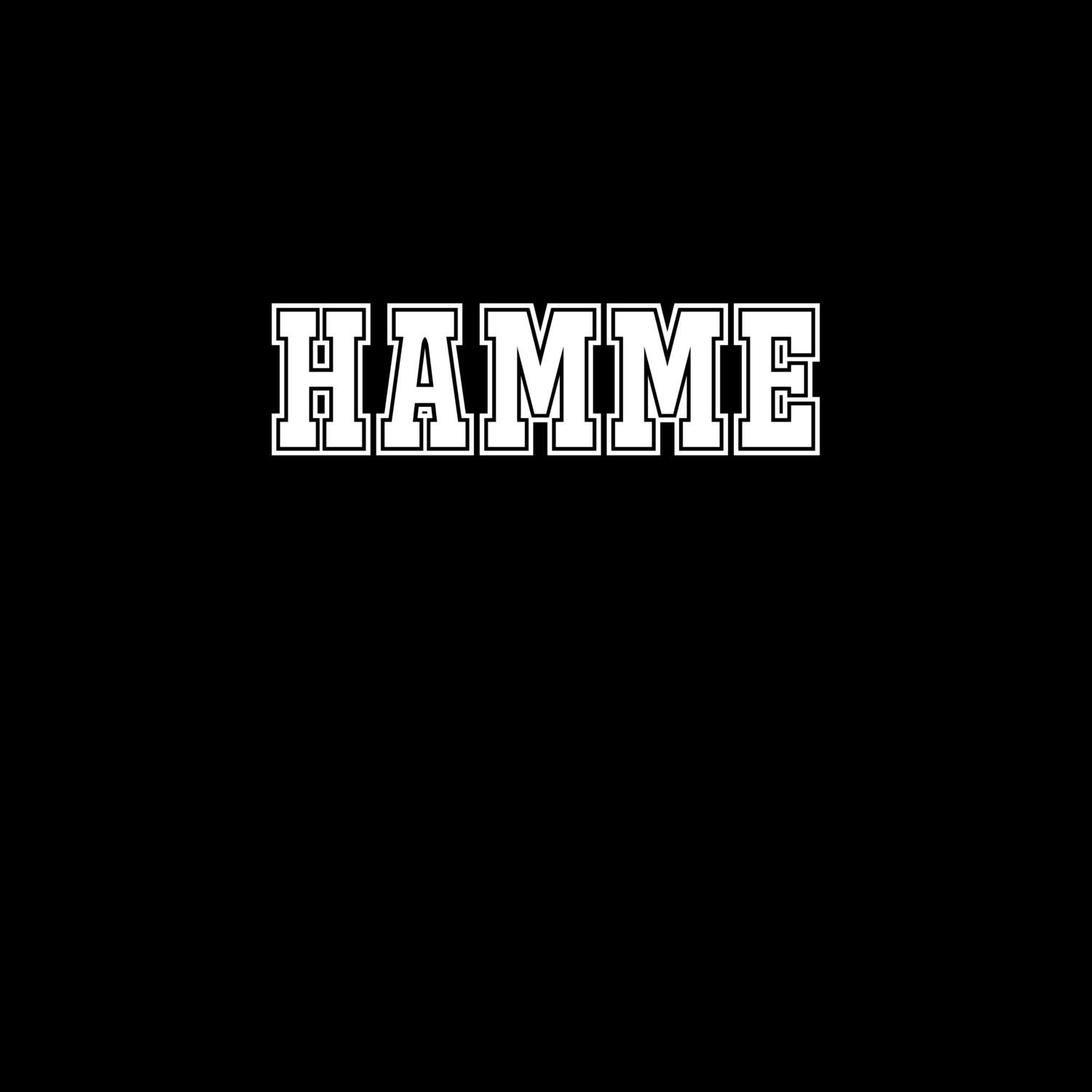 Hamme T-Shirt »Classic«