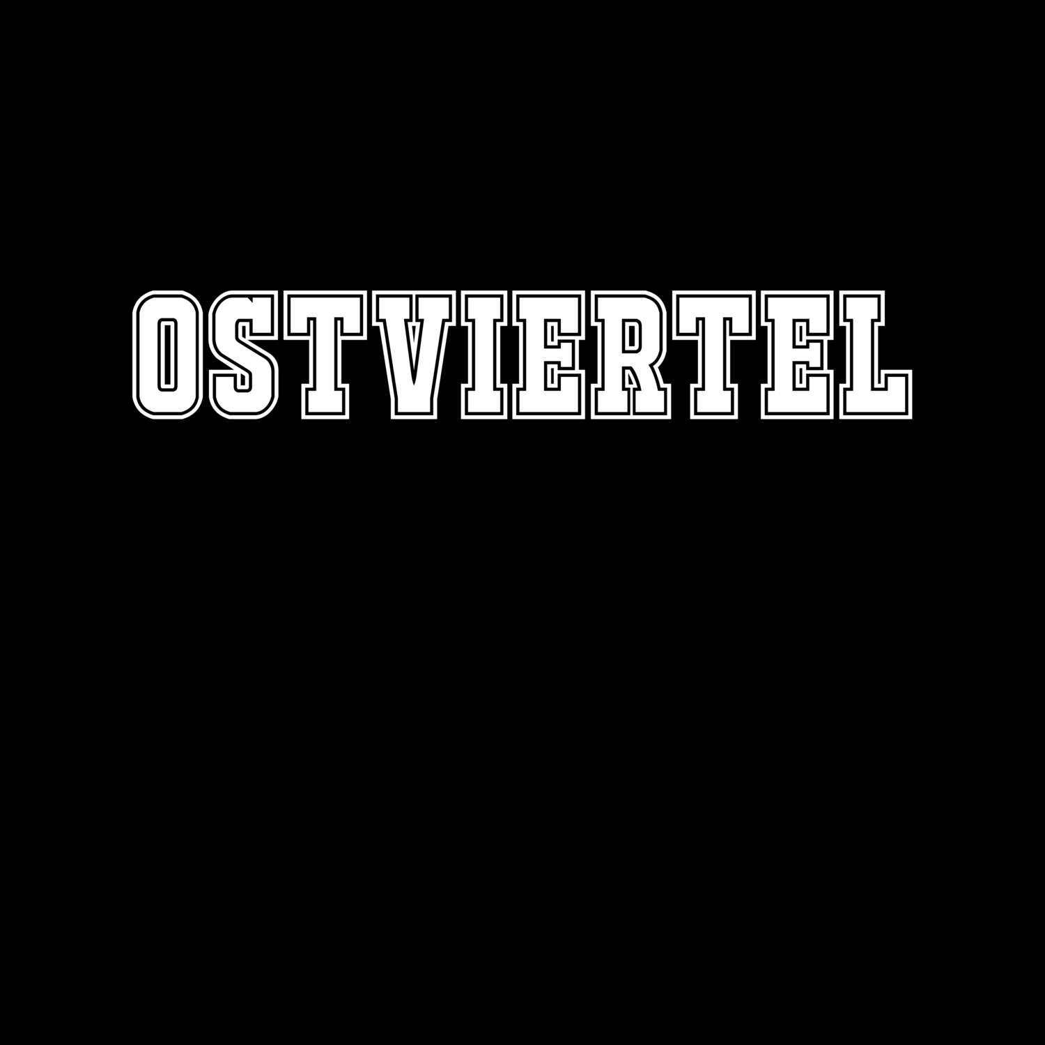 T-Shirt »Classic« für den Ort »Ostviertel«