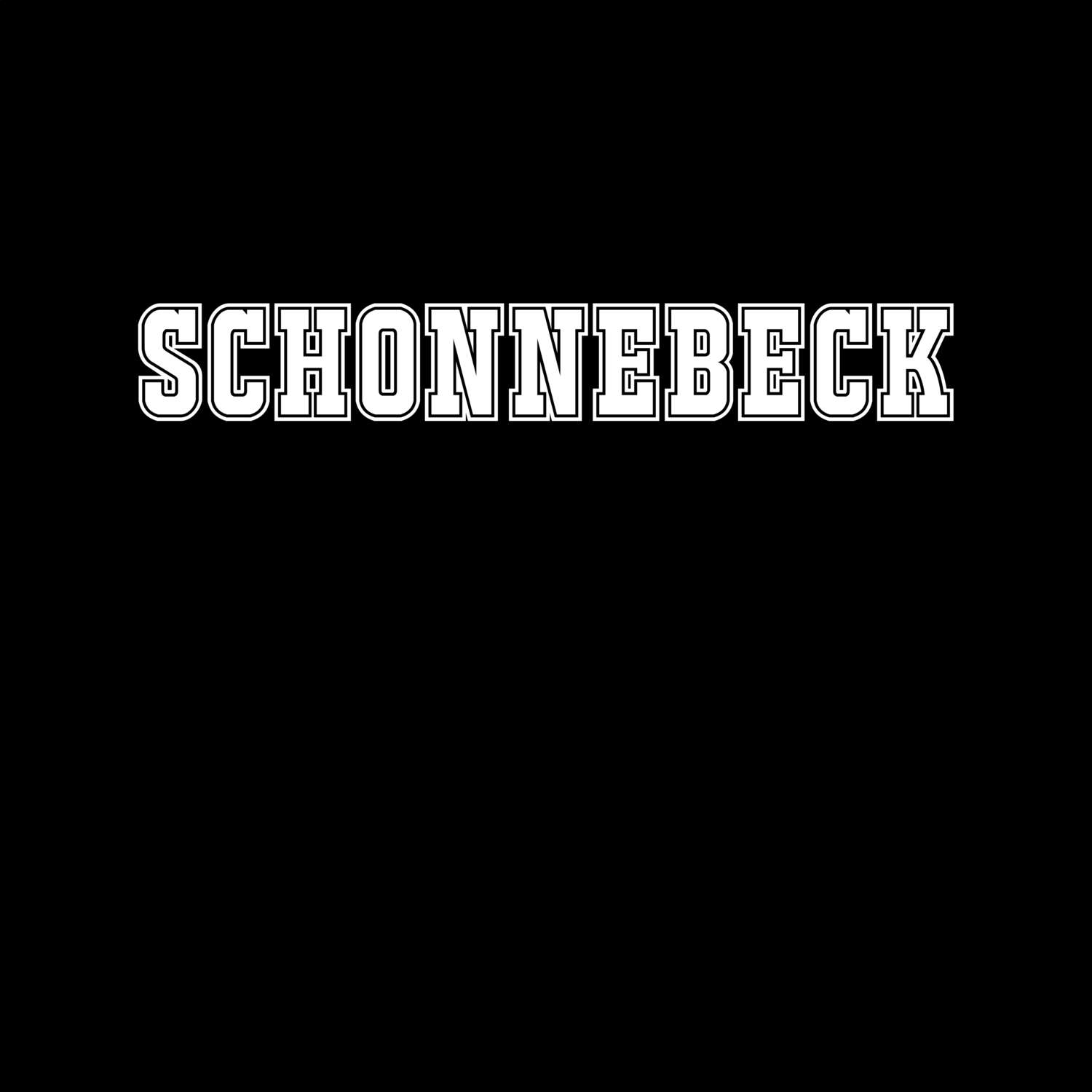 Schonnebeck T-Shirt »Classic«