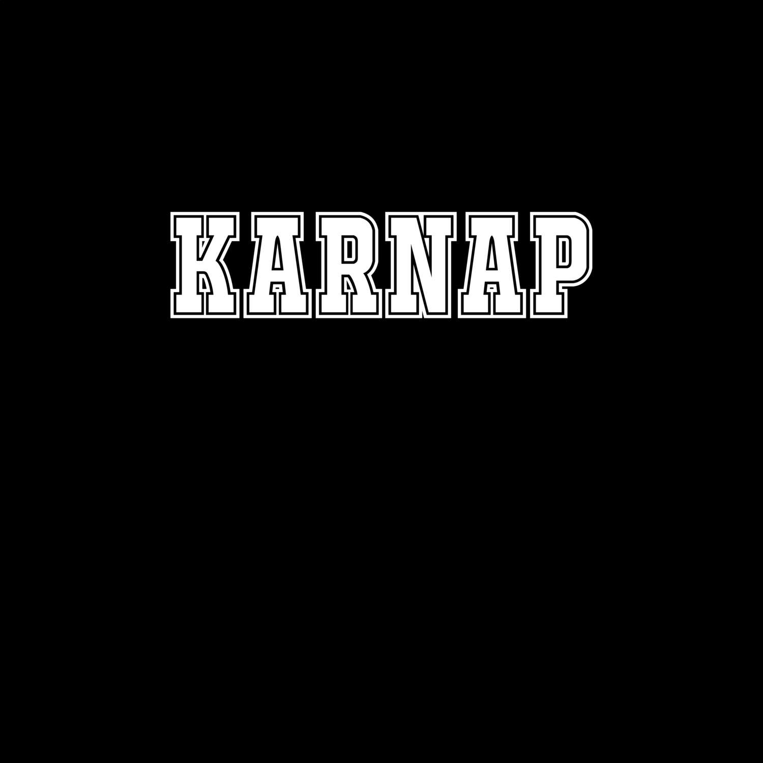 Karnap T-Shirt »Classic«