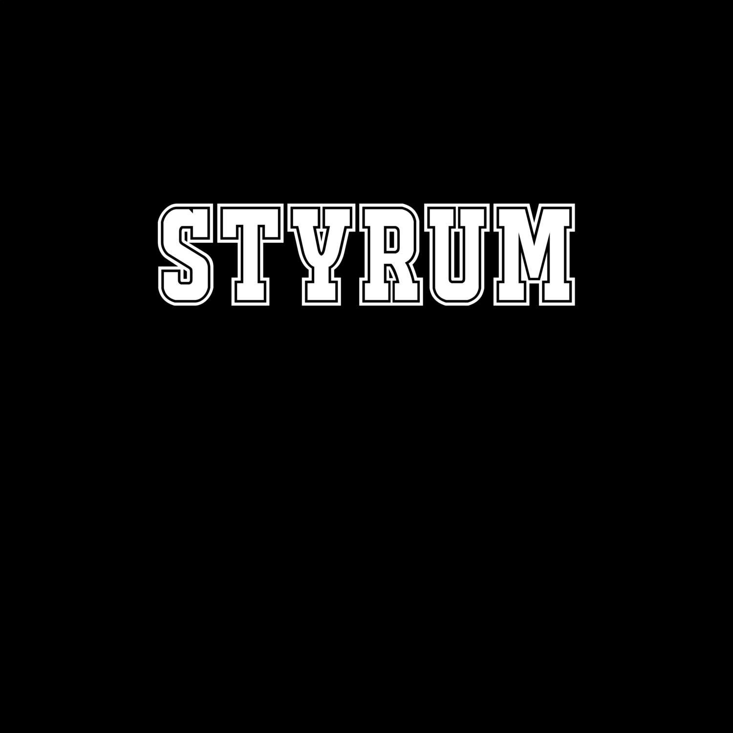 Styrum T-Shirt »Classic«